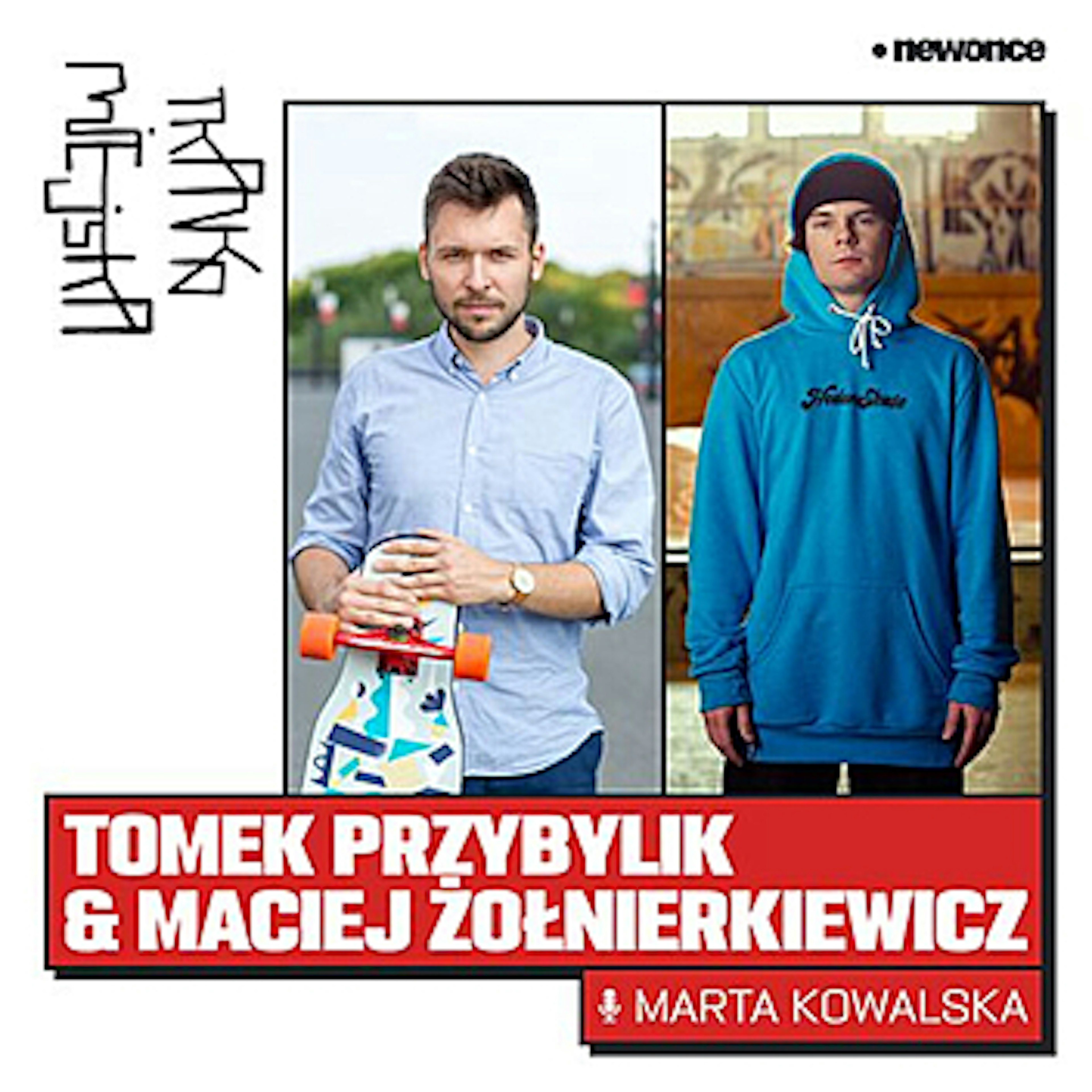 Tkanka Miejska - Skejci w mieście. Tomek Przybylik & Maciej Żołnierkiewicz