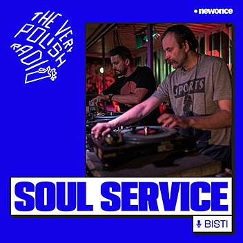 The Very Polish Radio - Od polskiego funku do jugosławiańskiego groove'u. Soul Service