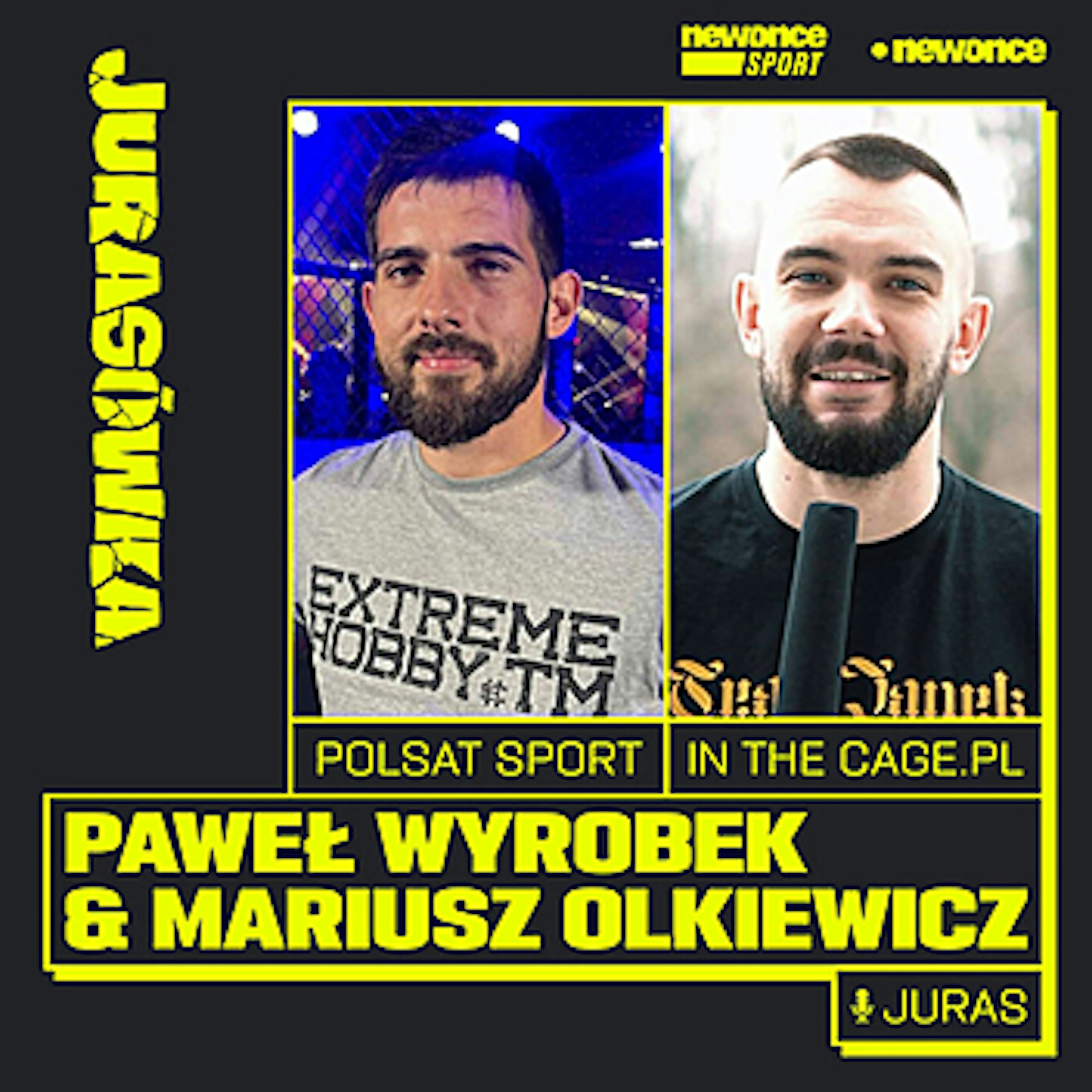 Jurasówka - Co nas czeka na KSW 64.? Paweł Wyrobek & Mariusz Olkiewicz 