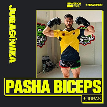 Jurasówka - Fighter w wersji pro. Pasha Biceps