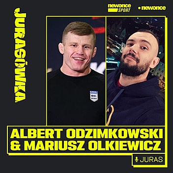 Jurasówka - It’s UFC time. Albert Odzimkowski i Mariusz Olkiewicz