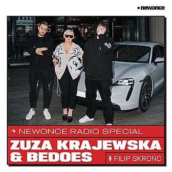 newonce.radio specials - Muzyka stała się ciałem. Bedoes & Zuza Krajewska