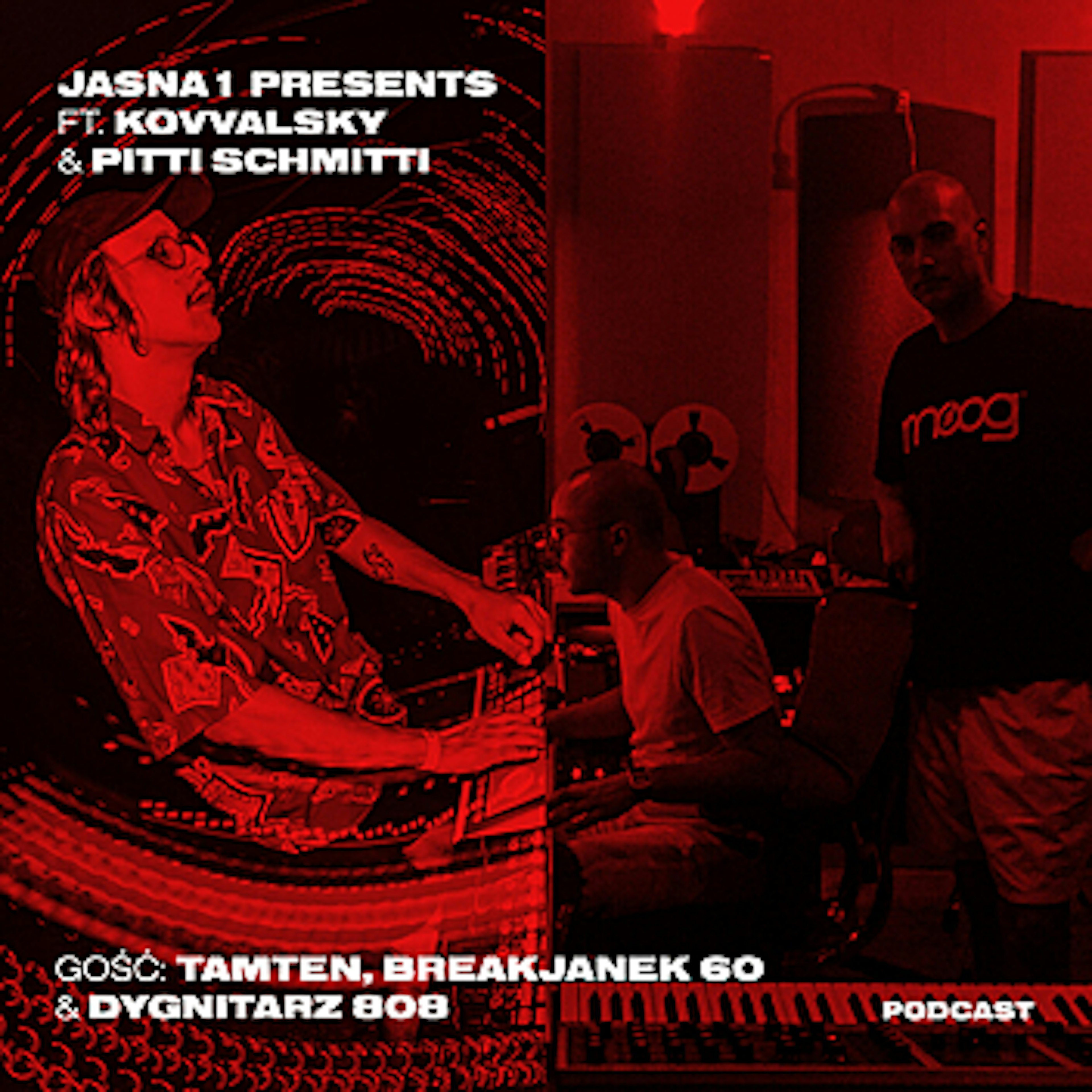 Jasna1 Presents  - Tamten, BreakJanek 60 & Dygnitarz 808 gościnnie