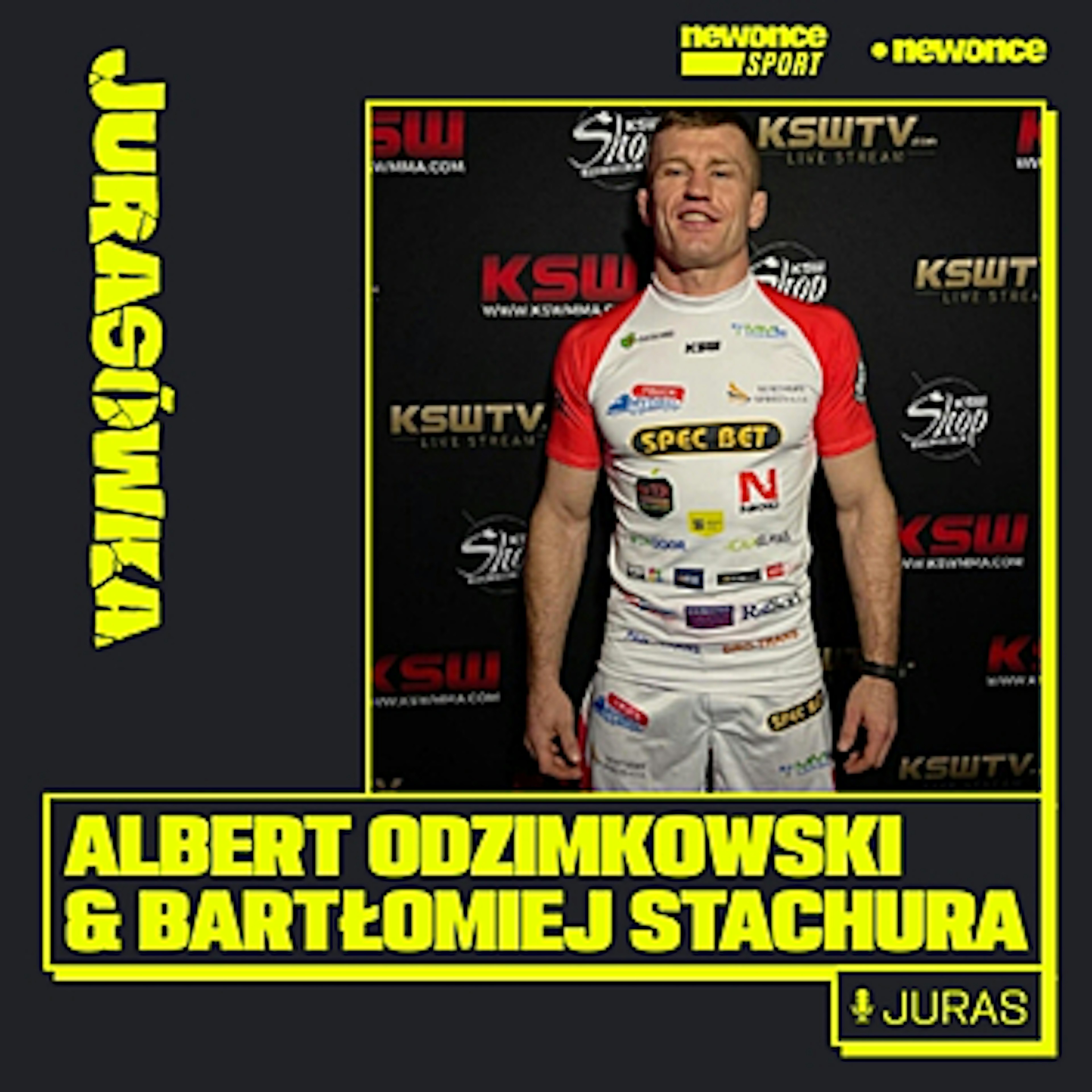 Jurasówka - Walka Gamrota i KSW 65. Albert Odzimkowski & Bartłomiej Stachura