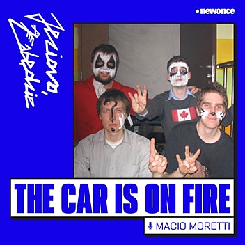 Jezioro, Łabędzie - The Car Is On Fire. Macrodosing (Who cares?)