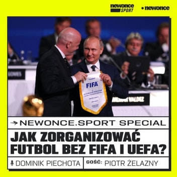 newonce.sport specials - FIFA to zgniła organizacja. Czy można zorganizować futbol bez niej?