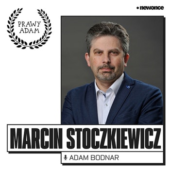 PRAWY ADAM  - Optymista dla Ziemi. Marcin Stoczkiewicz