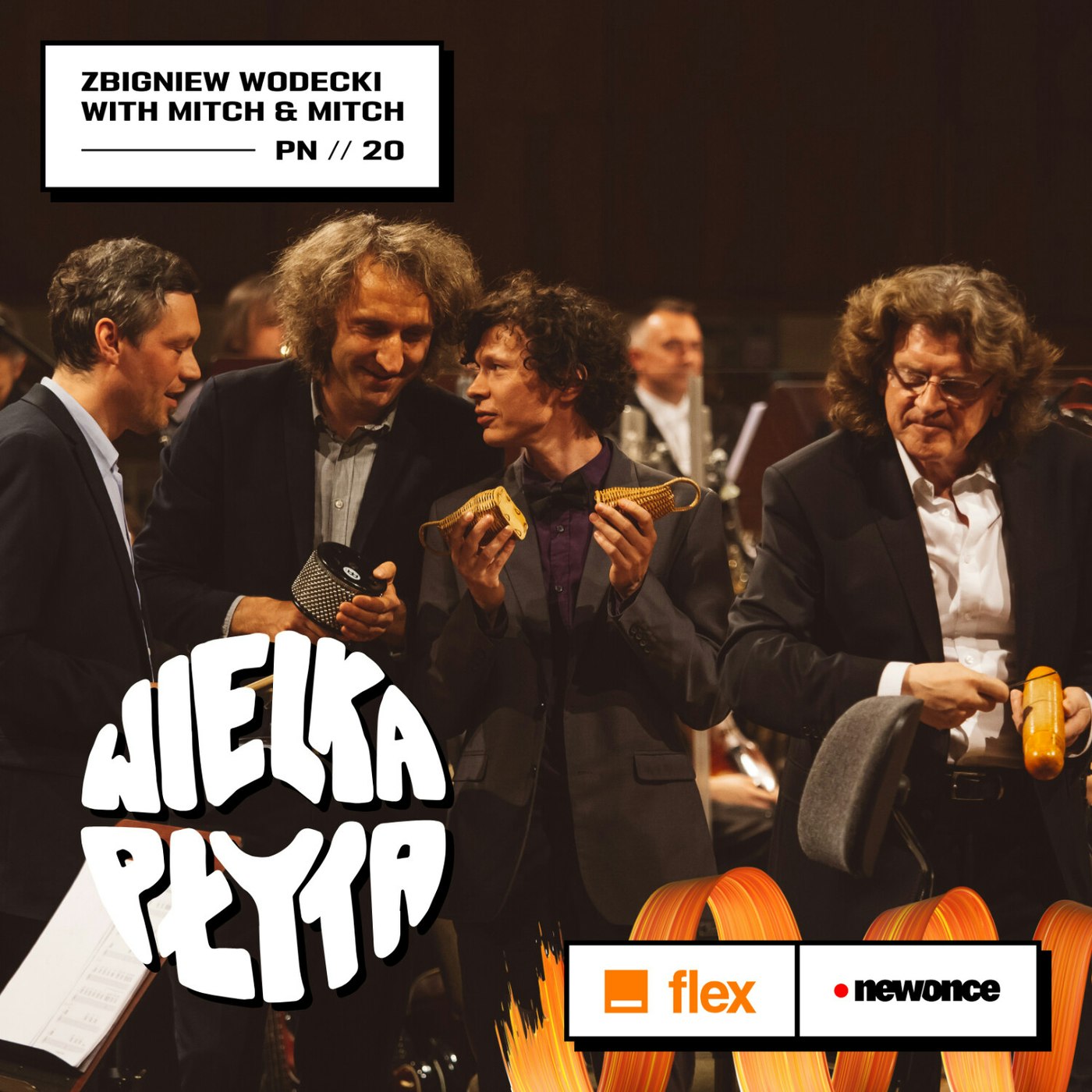 Wielka Płyta powered by Orange Flex 