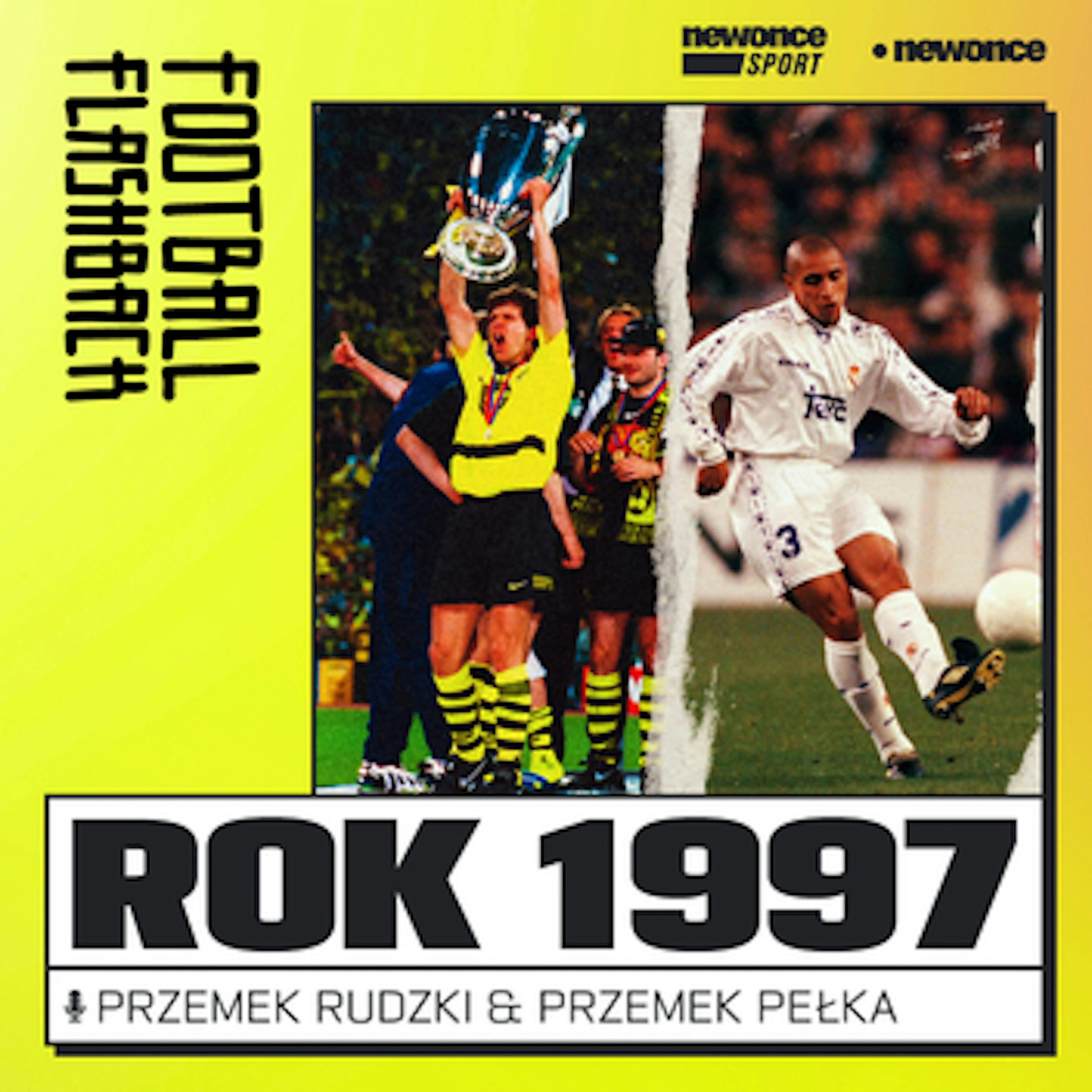 Football Flashback - 1997. Dramat Legii, triumf Widzewa