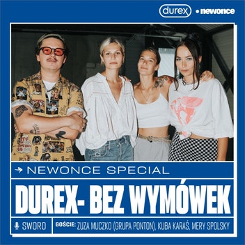 newonce specials - Durex - Bez wymówek