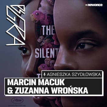 PS GRA  - Rola muzyki w filmie o milczeniu. Zuza Wrońska & Marcin Macuk