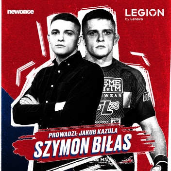 newonce.sport specials - Pomiędzy gamingiem a MMA. Szymon Biłas (Lenovo)