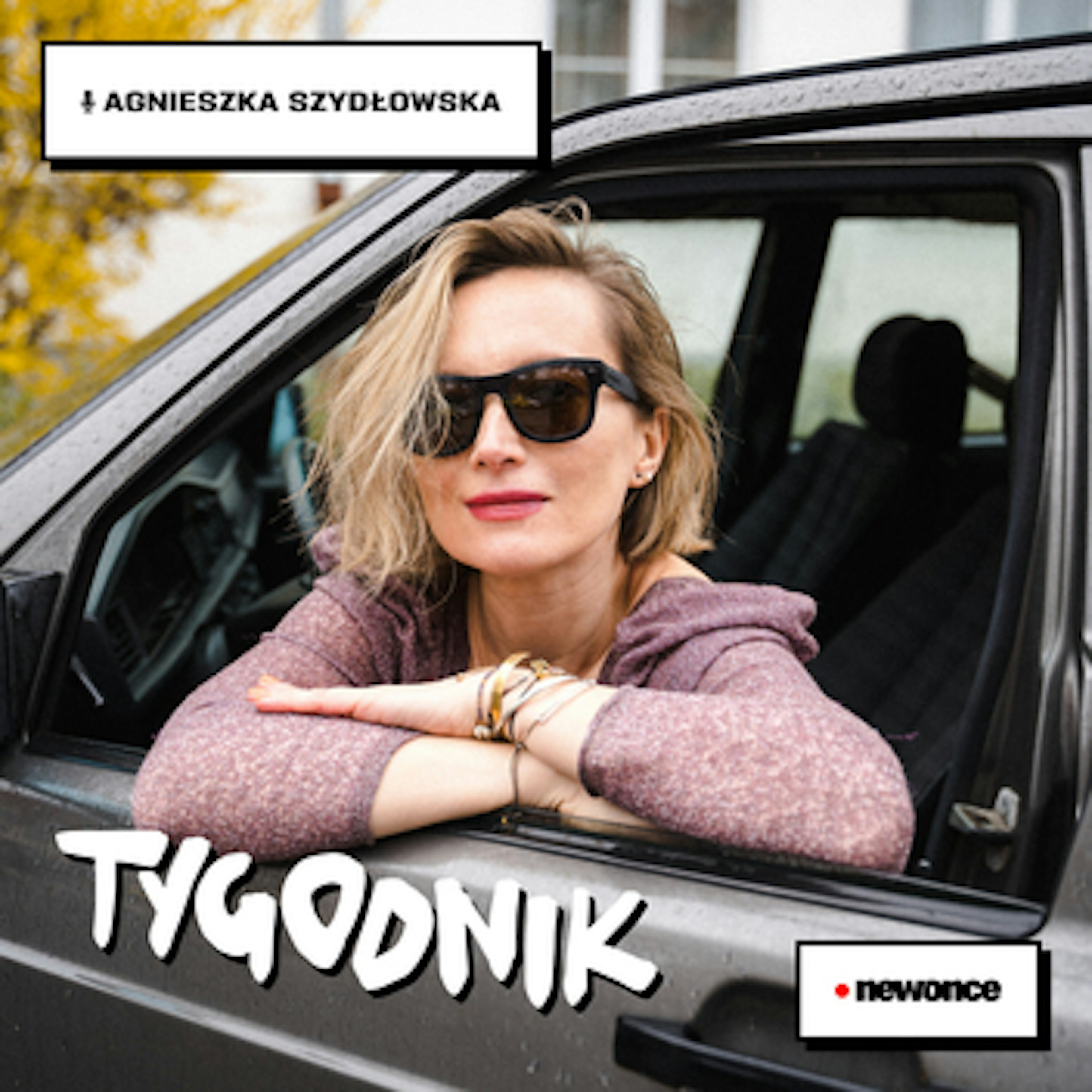 Tygodnik - #102 WARSZAWA W BUDOWIE, słuchowisko-gra „DyleMAT”, Inscription Project: Victoria i Monika Brodka