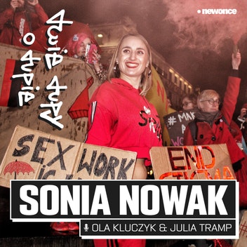 DWIE DUPY O DUPIE  - Yes, A Stripper! Sonia Nowak