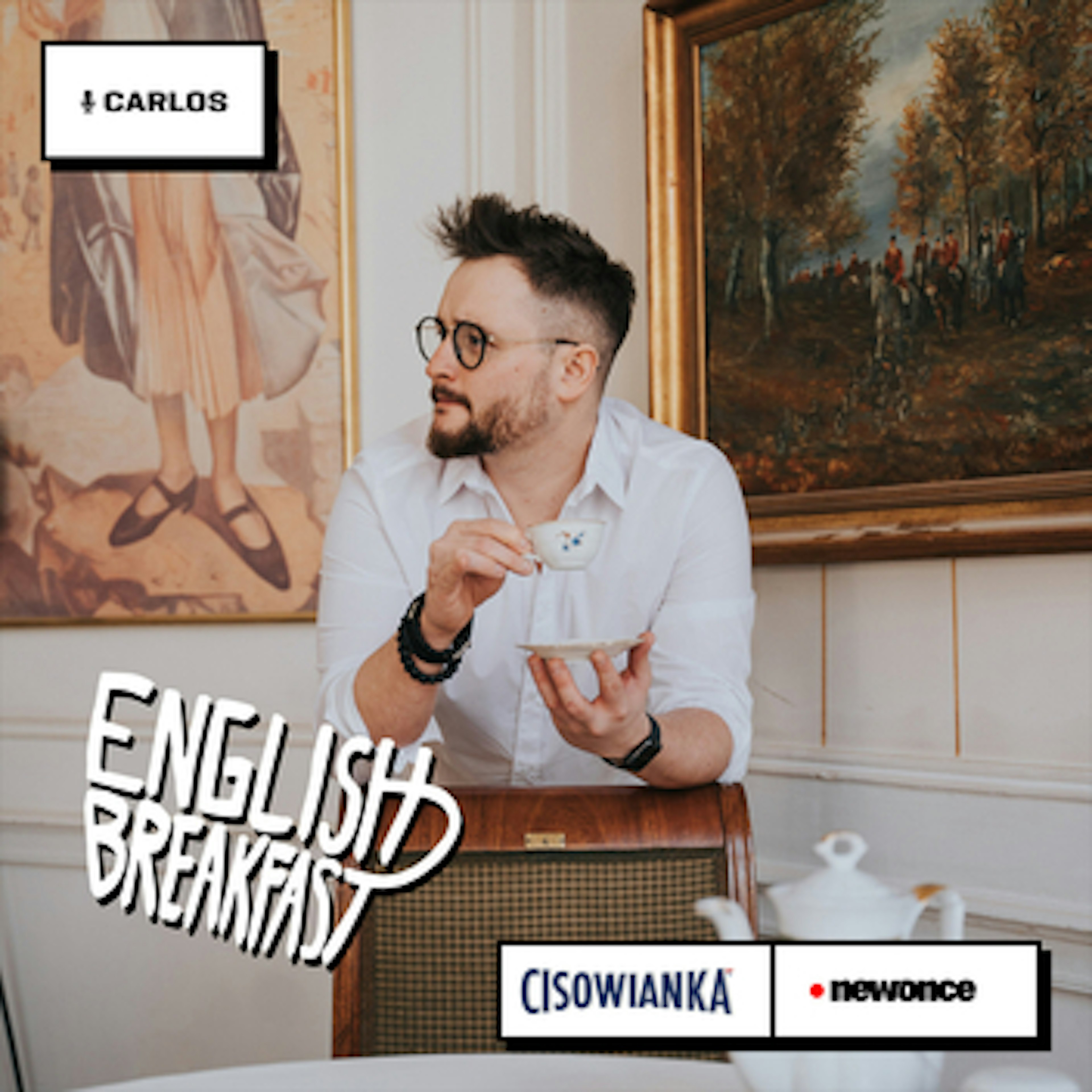 English Breakfast  - English-Italian romance