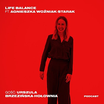 Life Balance - Ula Brzezińska-Hołownia. W samolocie jest totalna cisza  