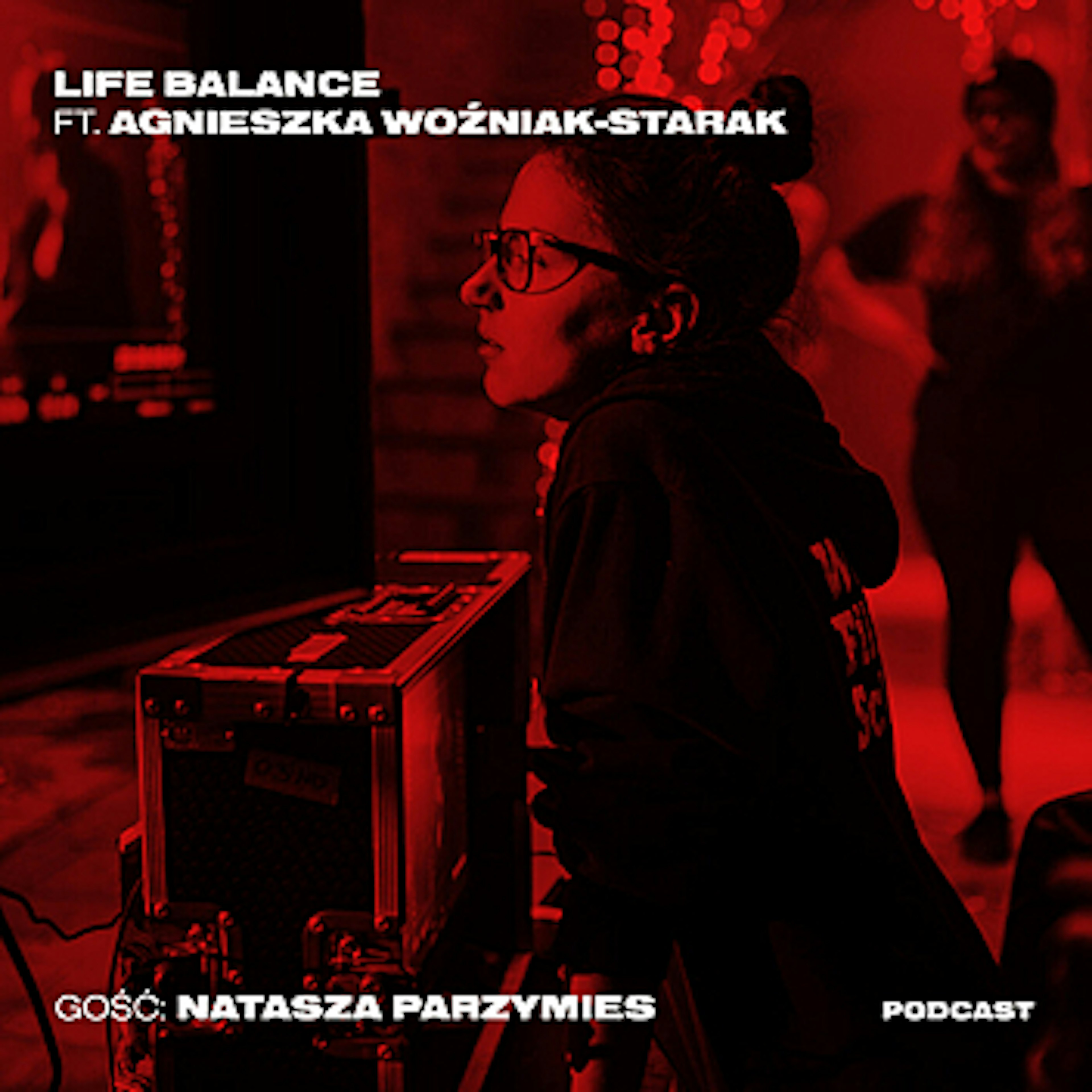 Life Balance - Czy Aga u niej zagra? Natasza Parzymies i jej nowy serial