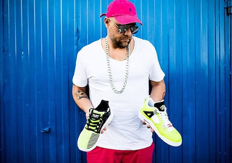 To jest 16 polskich rap-kawałków o sneakersach: idziemy za śladami butów m.in. Żaby, Włodiego czy TDF-a