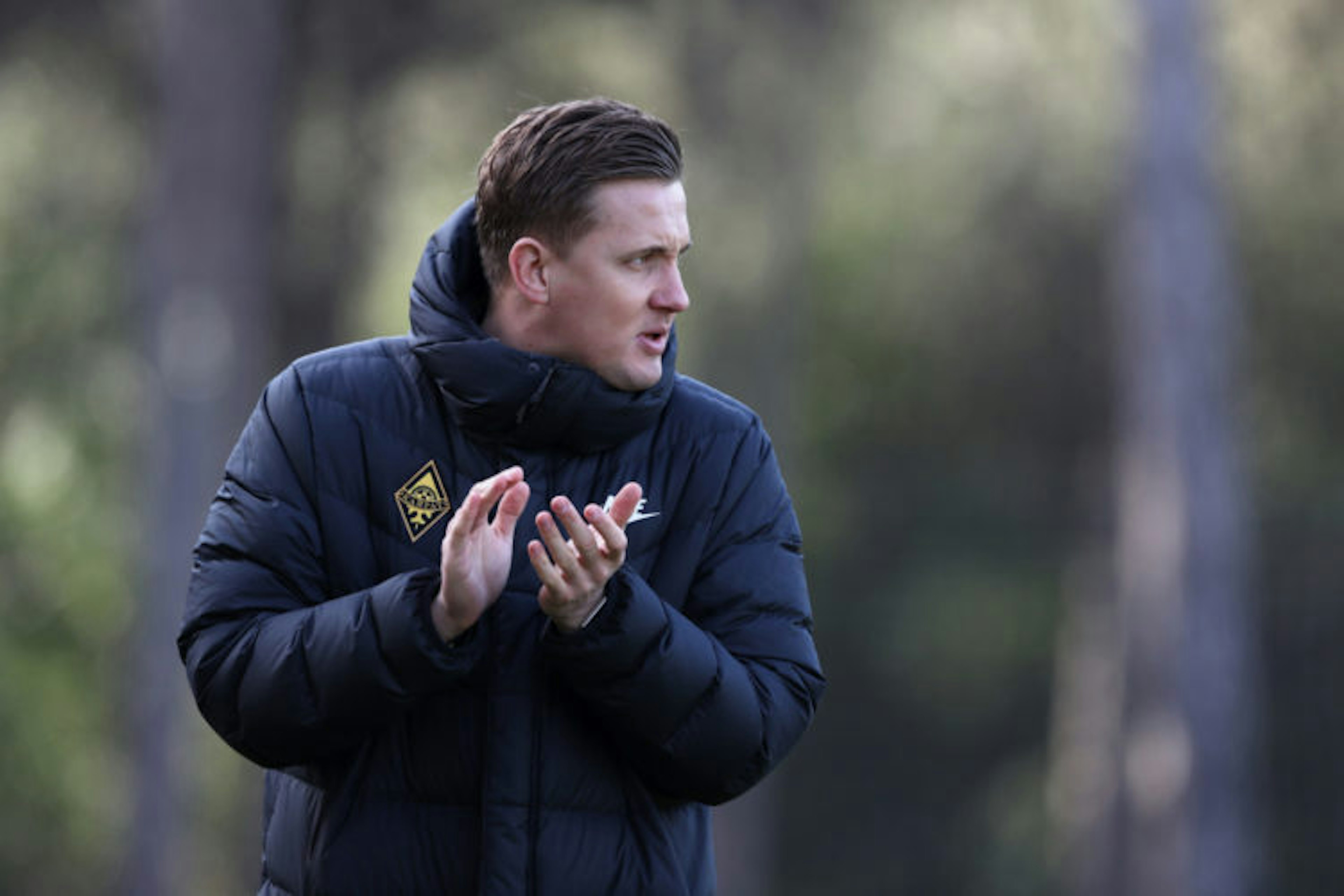 Pilka nozna. Sparing. Legia Warszawa - Kajrat Almaty. 26.01.2020