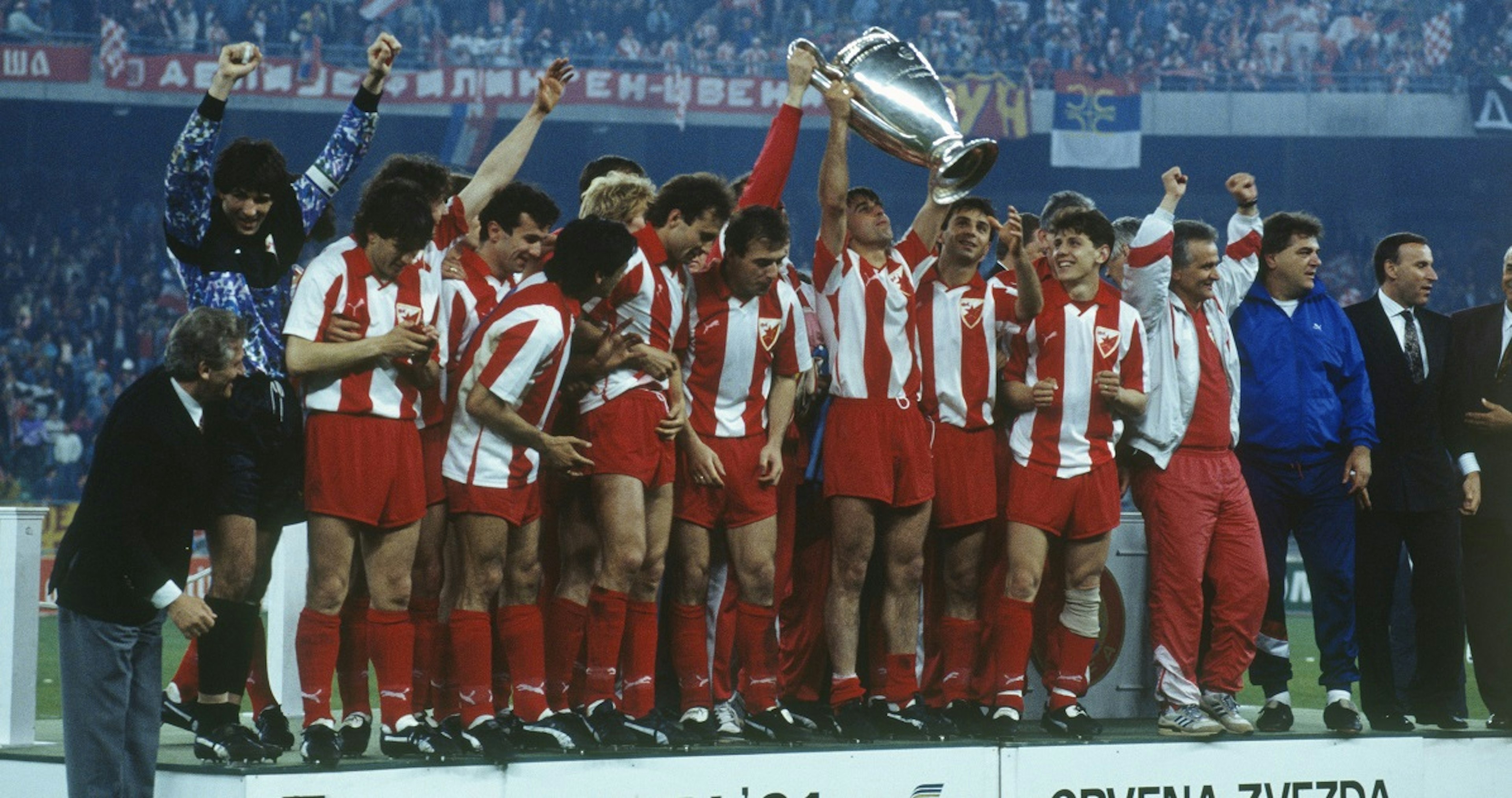 Red Star Belgrade - European Champions Cup Winner