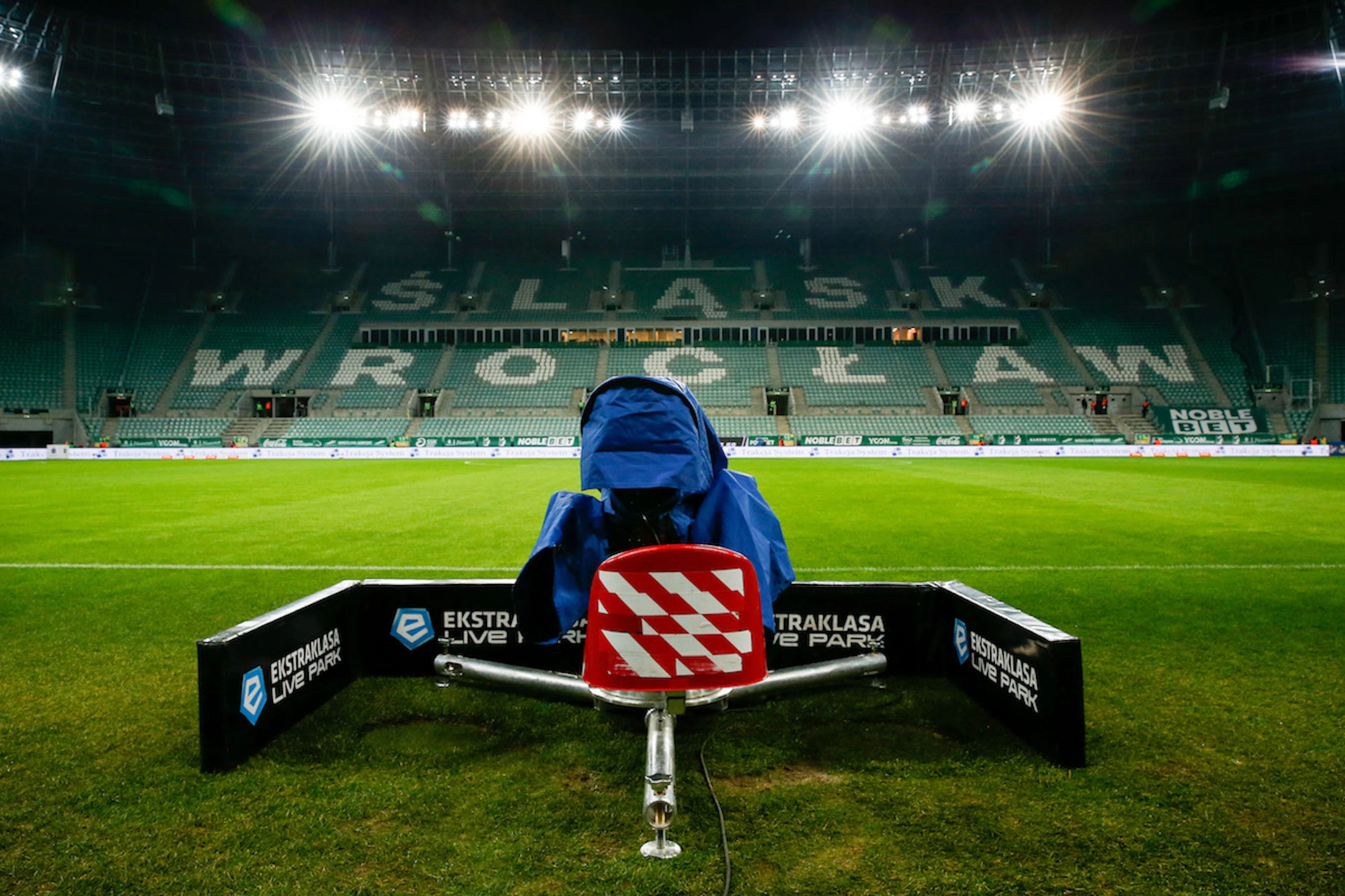 Pilka nozna. PKO Ekstraklasa. Slask Wroclaw - Lechia Gdansk. 07.02.2020