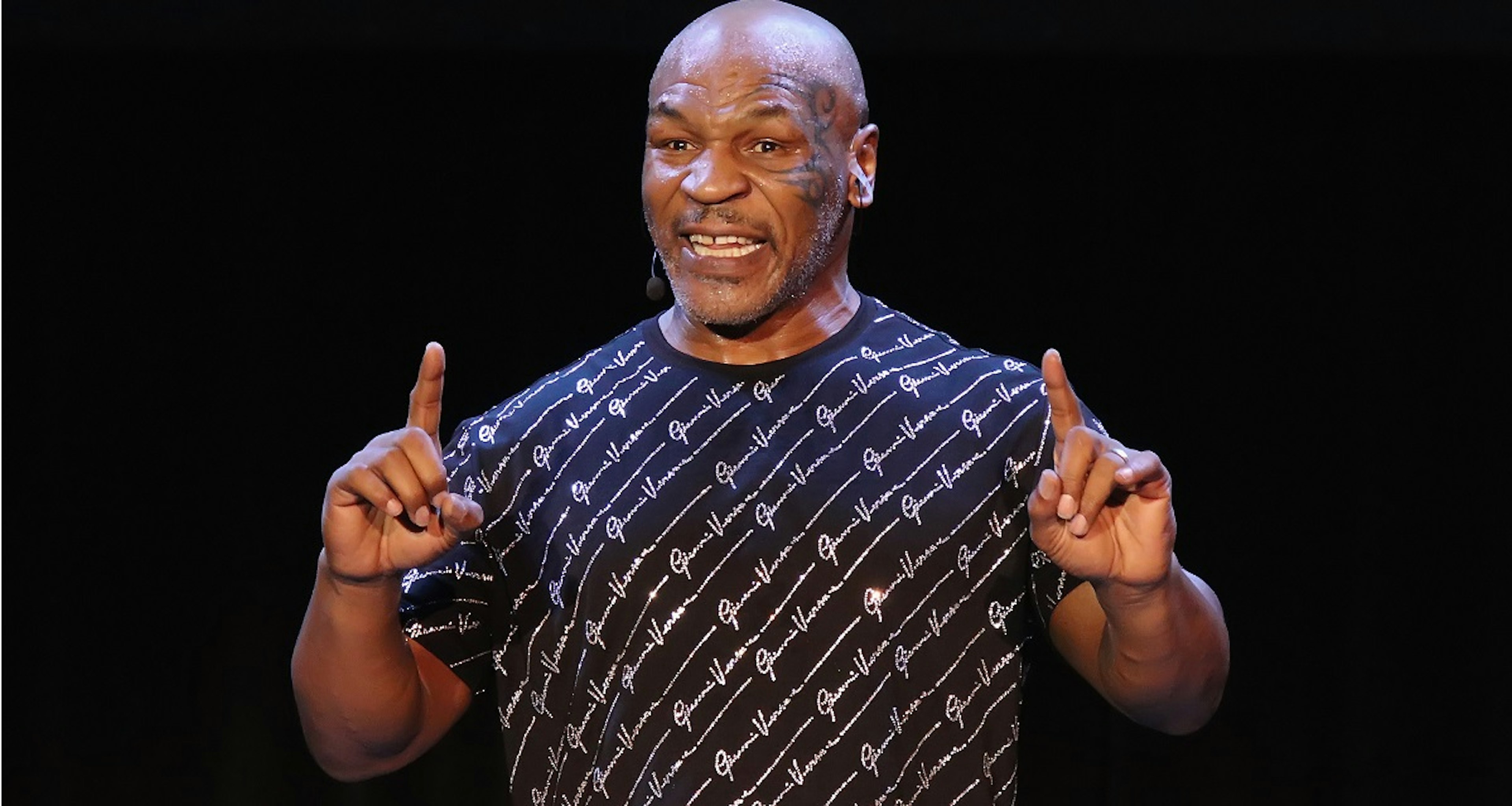 Mike Tyson Performs His One Man Show "Undisputed Truth"