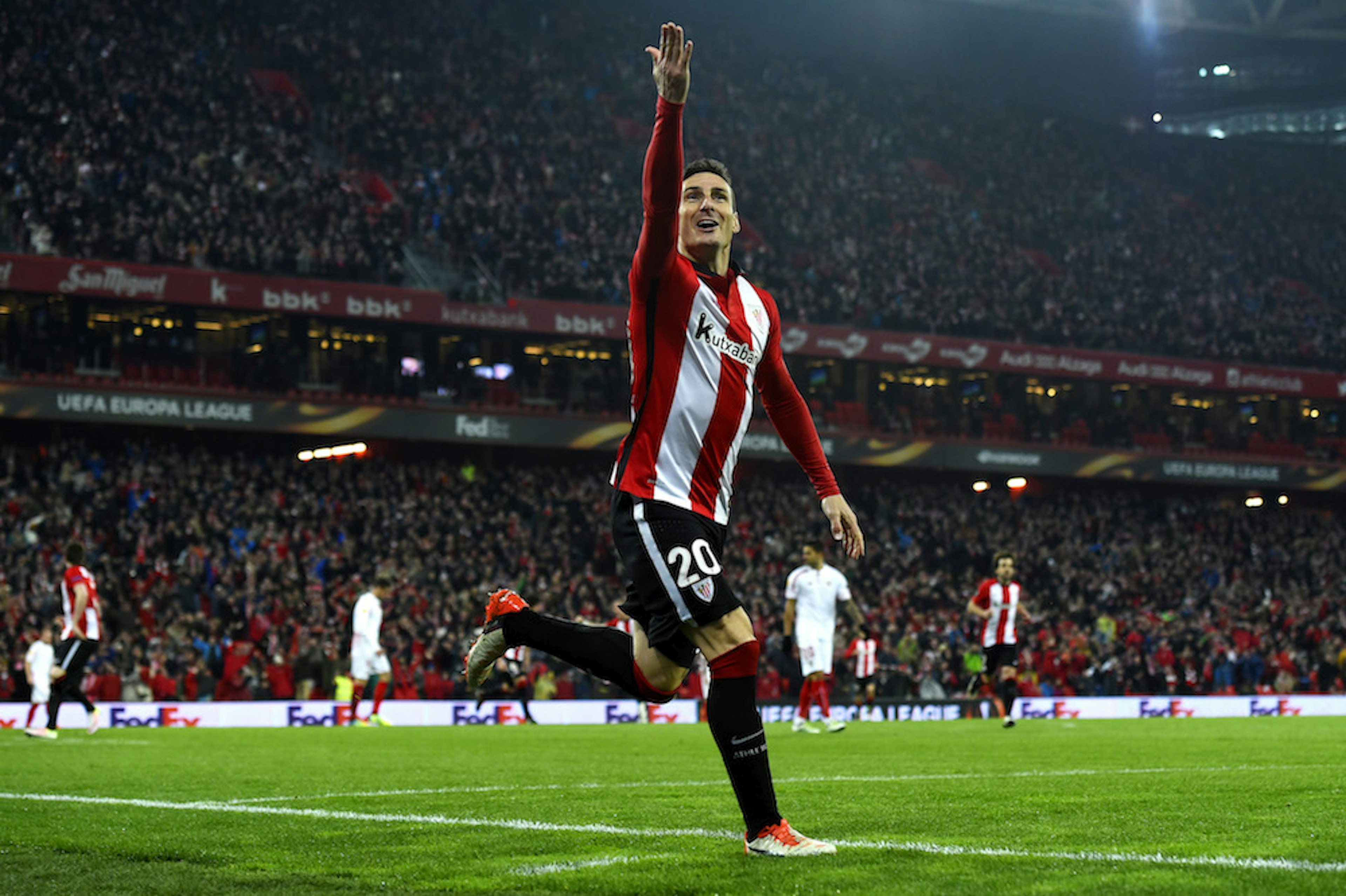 Athletic Bilbao v Sevilla - UEFA Europa League Quarter Final: First Leg