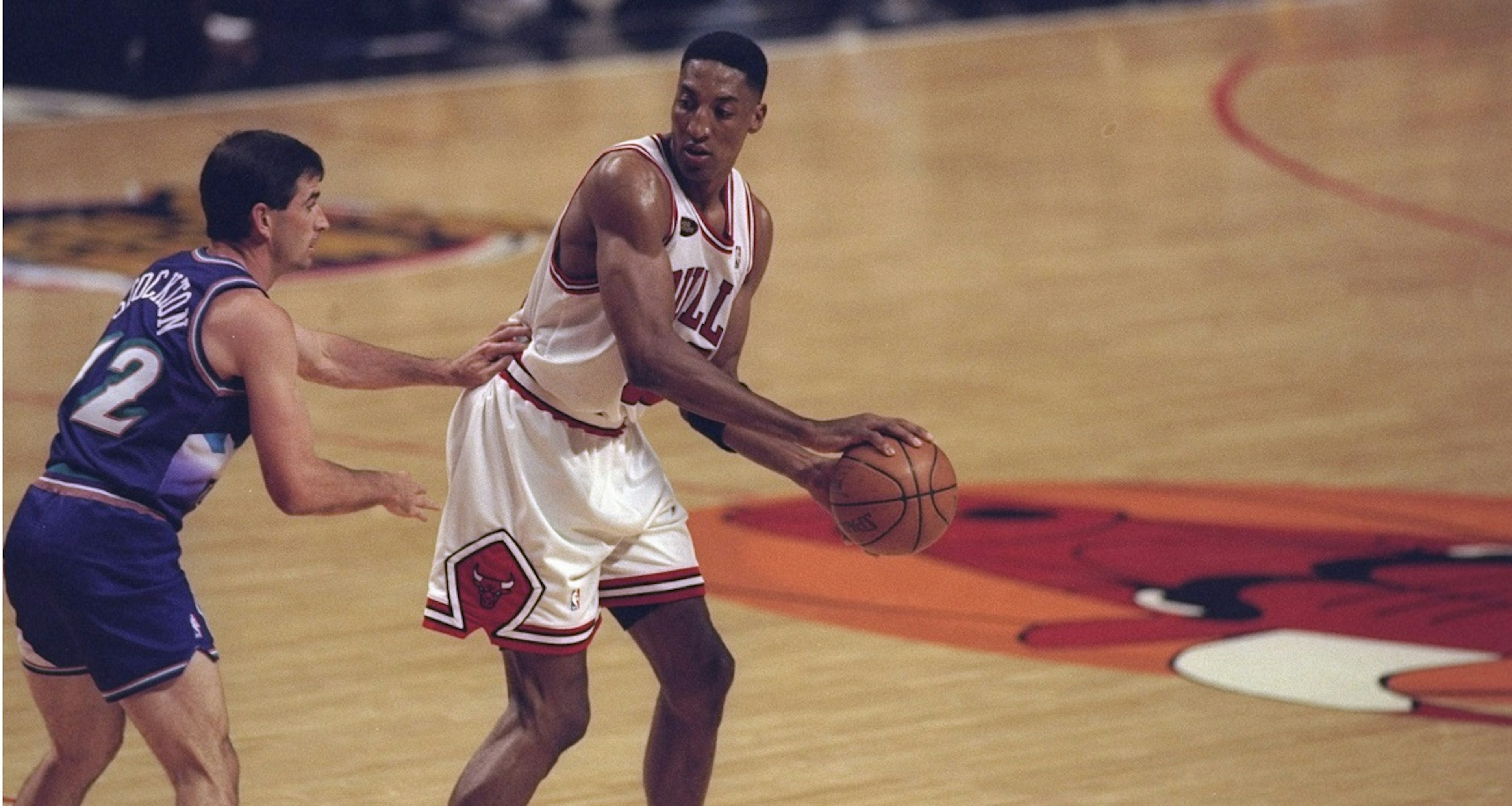 Scottie Pippen #33