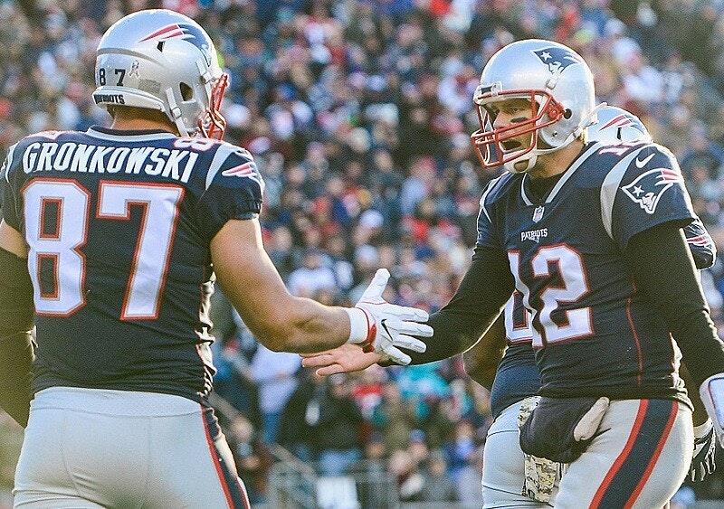 Brady i Gronk, czyli zagrajmy to jeszcze raz. Dwaj kumple na ostatniej misji w NFL