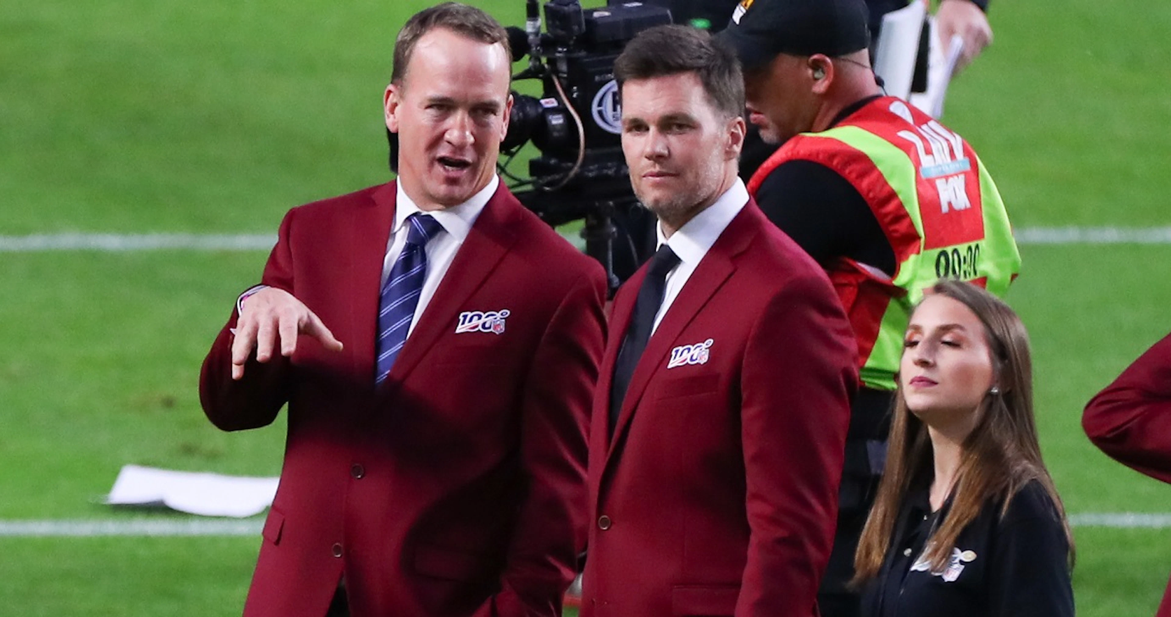 Peyton Manning i Tom Brady