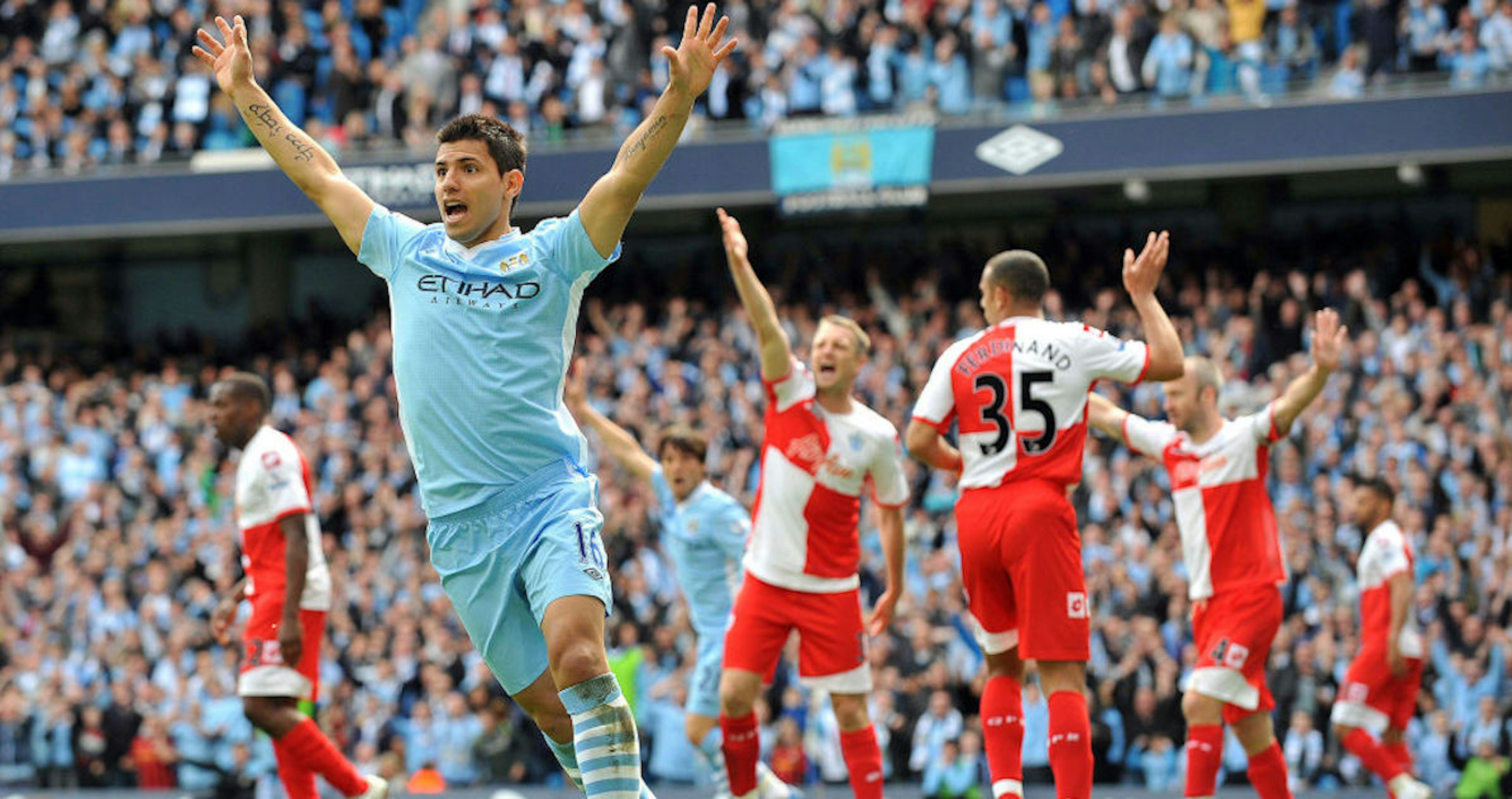 Soccer - Barclays Premier League - Manchester City v Queens Park Rangers - Etihad Stadium