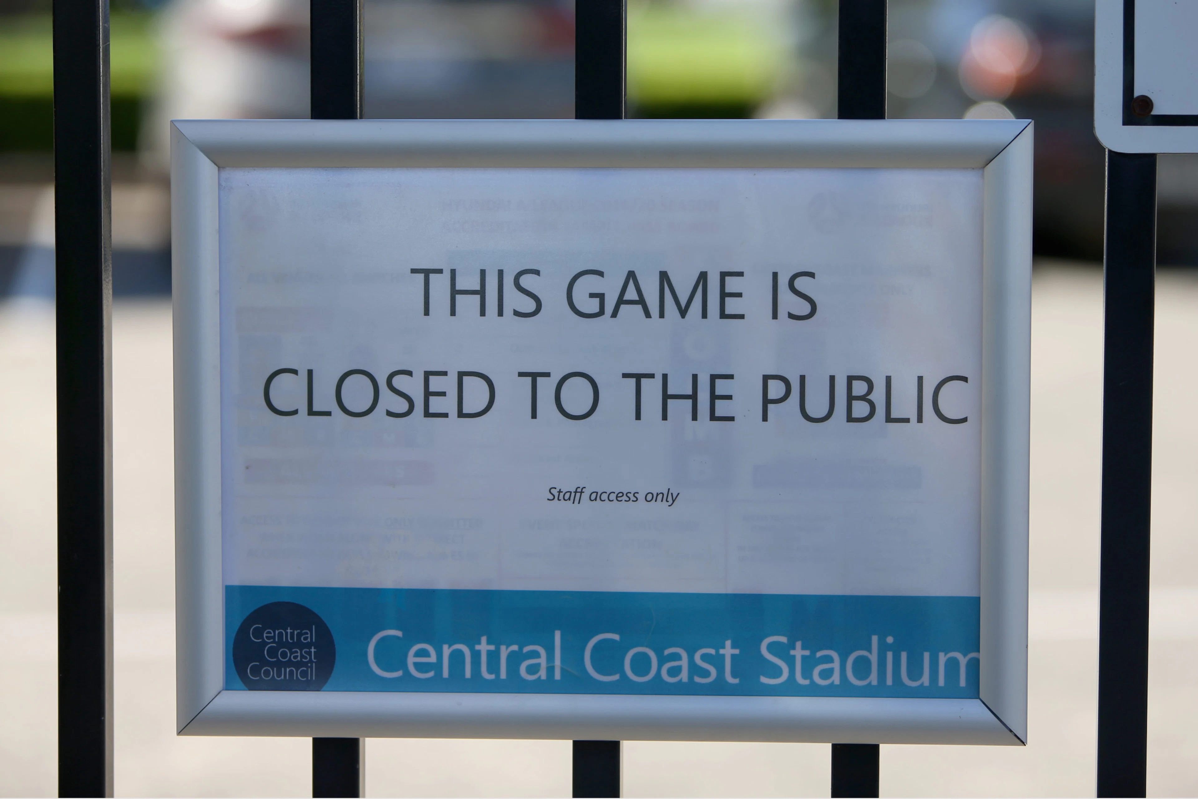 A-League Rd 24 - Central Coast v Melbourne City