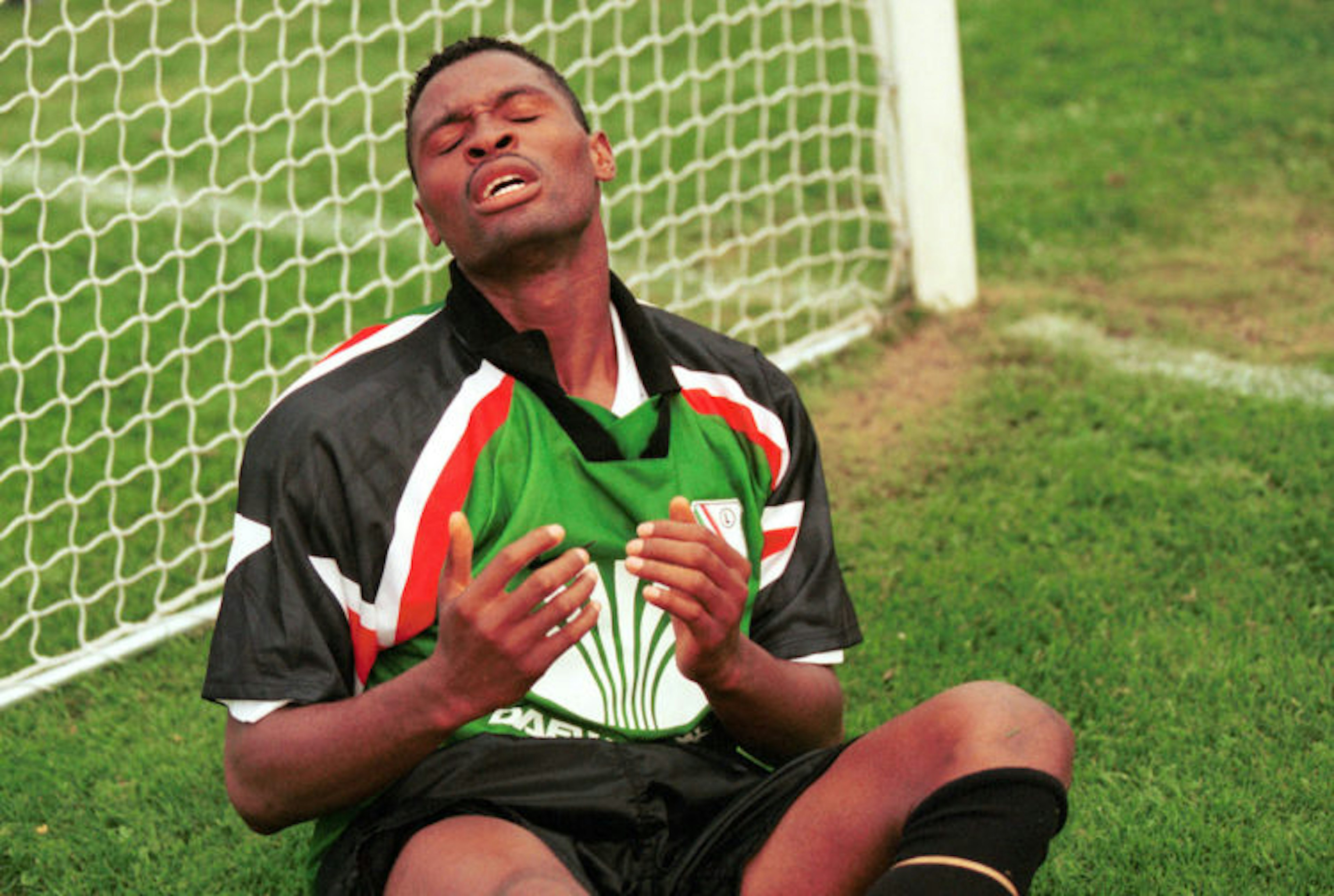 Pilka nozna. Superpuchar. Legia Warszawa - Widzew Lodz 2 - 1. 03.08.1997