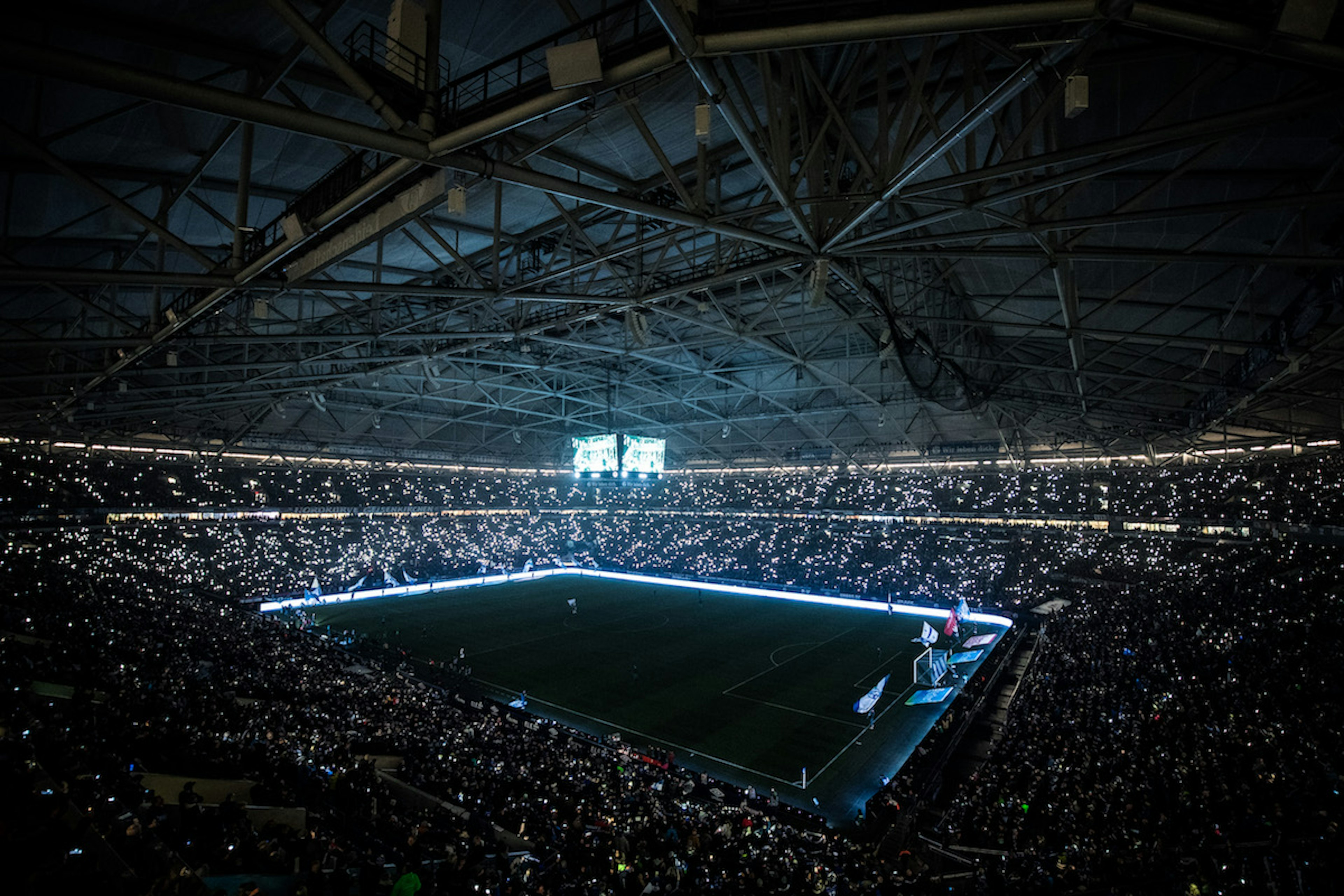 FC Schalke 04 v 1. FC Nuernberg - Bundesliga