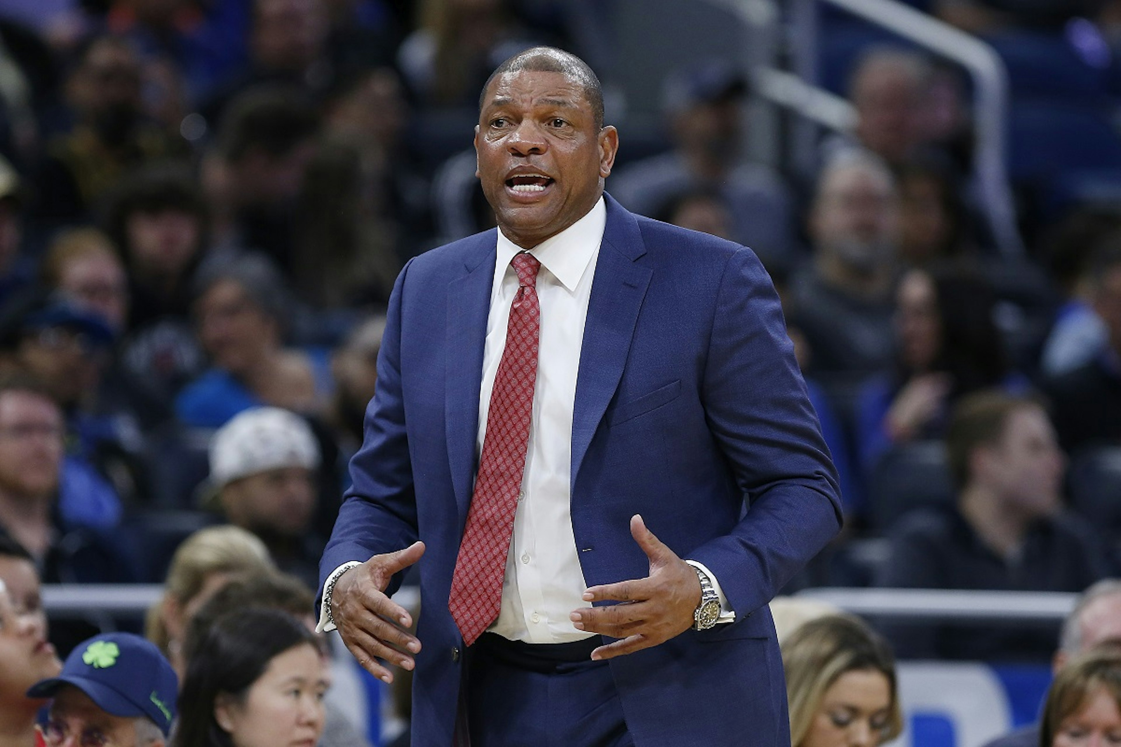 Los Angeles Clippers v Orlando Magic