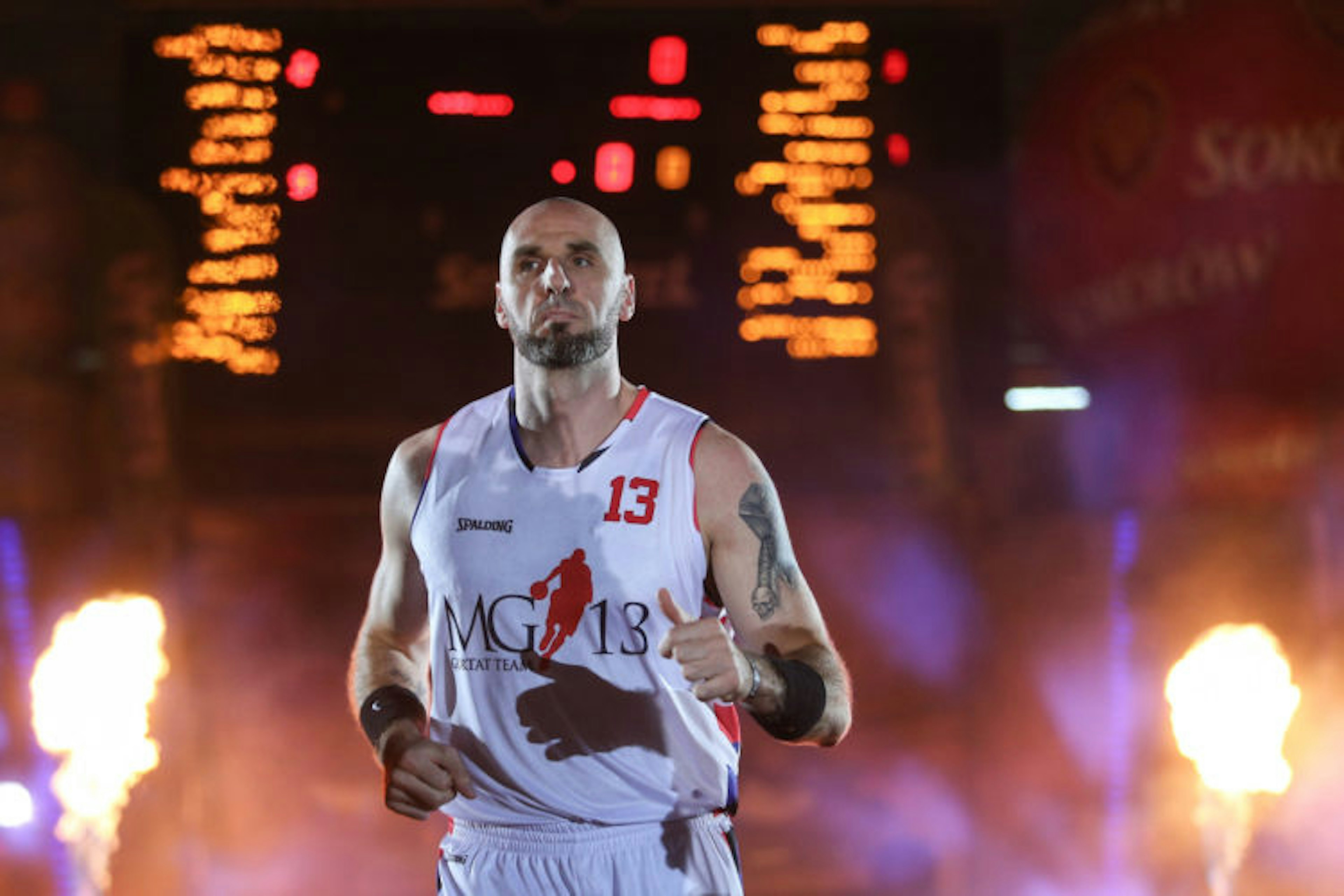 Koszykowka. MG13 Camp 2019. Gortat Team - Wojsko Polskie. 13.07.2019