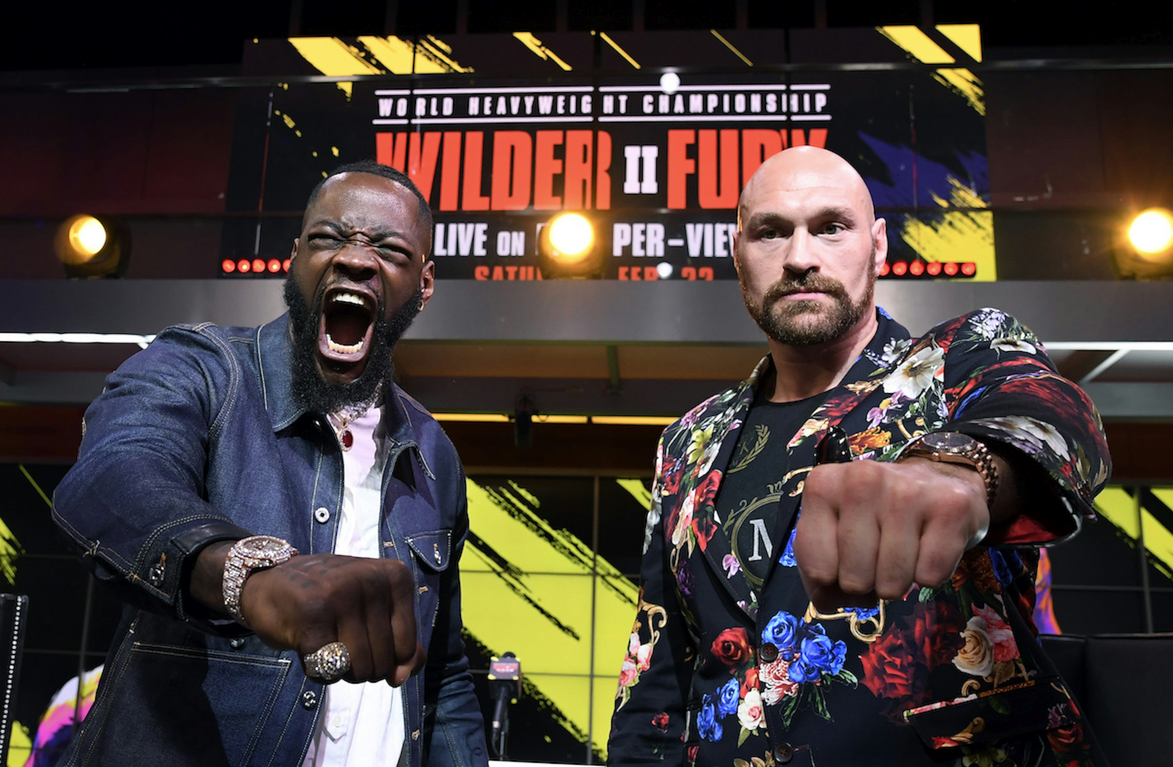 Deontay Wilder v Tyson Fury - Press Conference