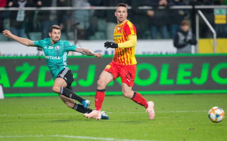 Legia Warsaw v Korona Kielce - PKO Ekstraklasa