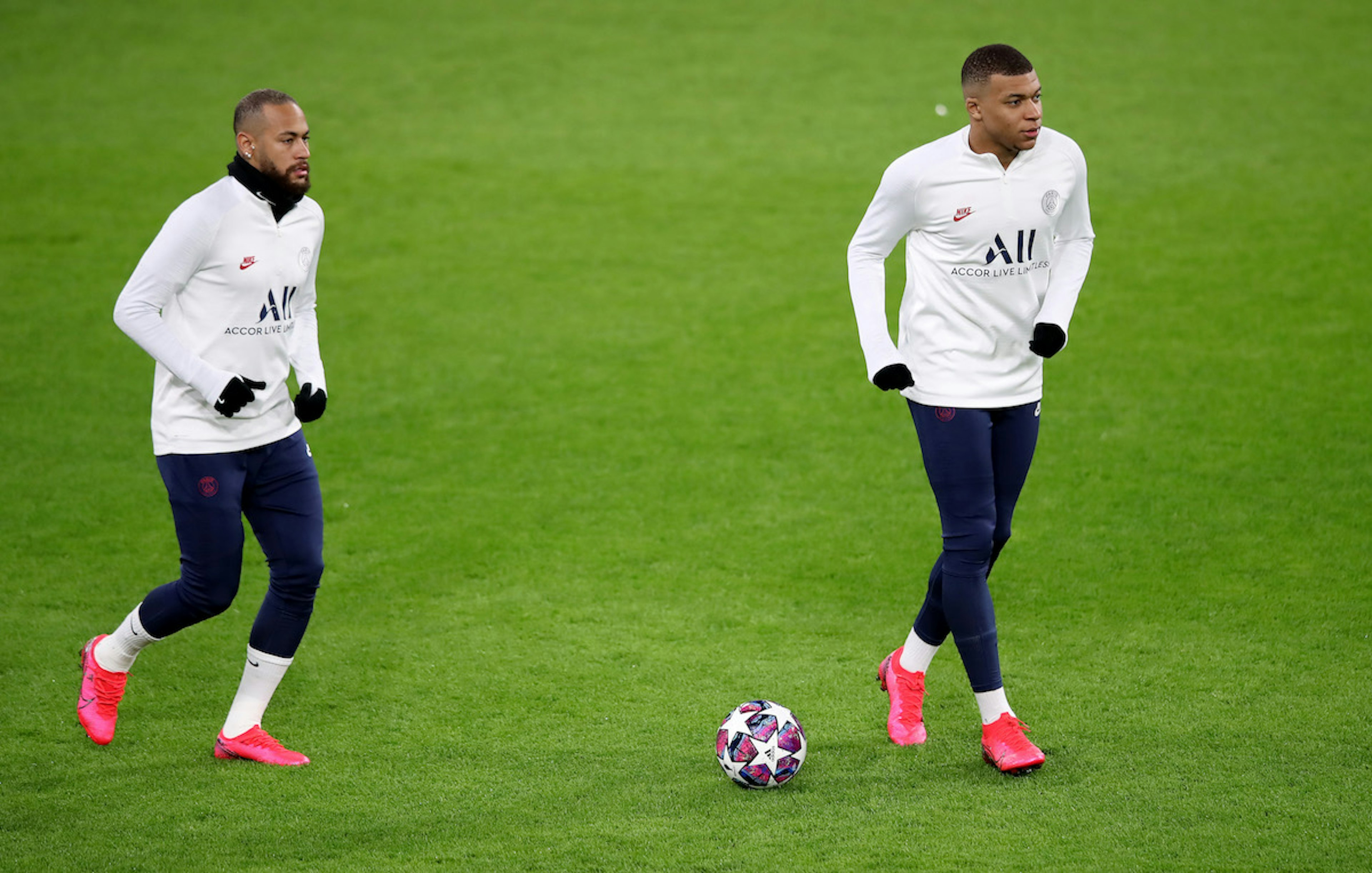 Paris Saint-Germain Training Session And Press Conference