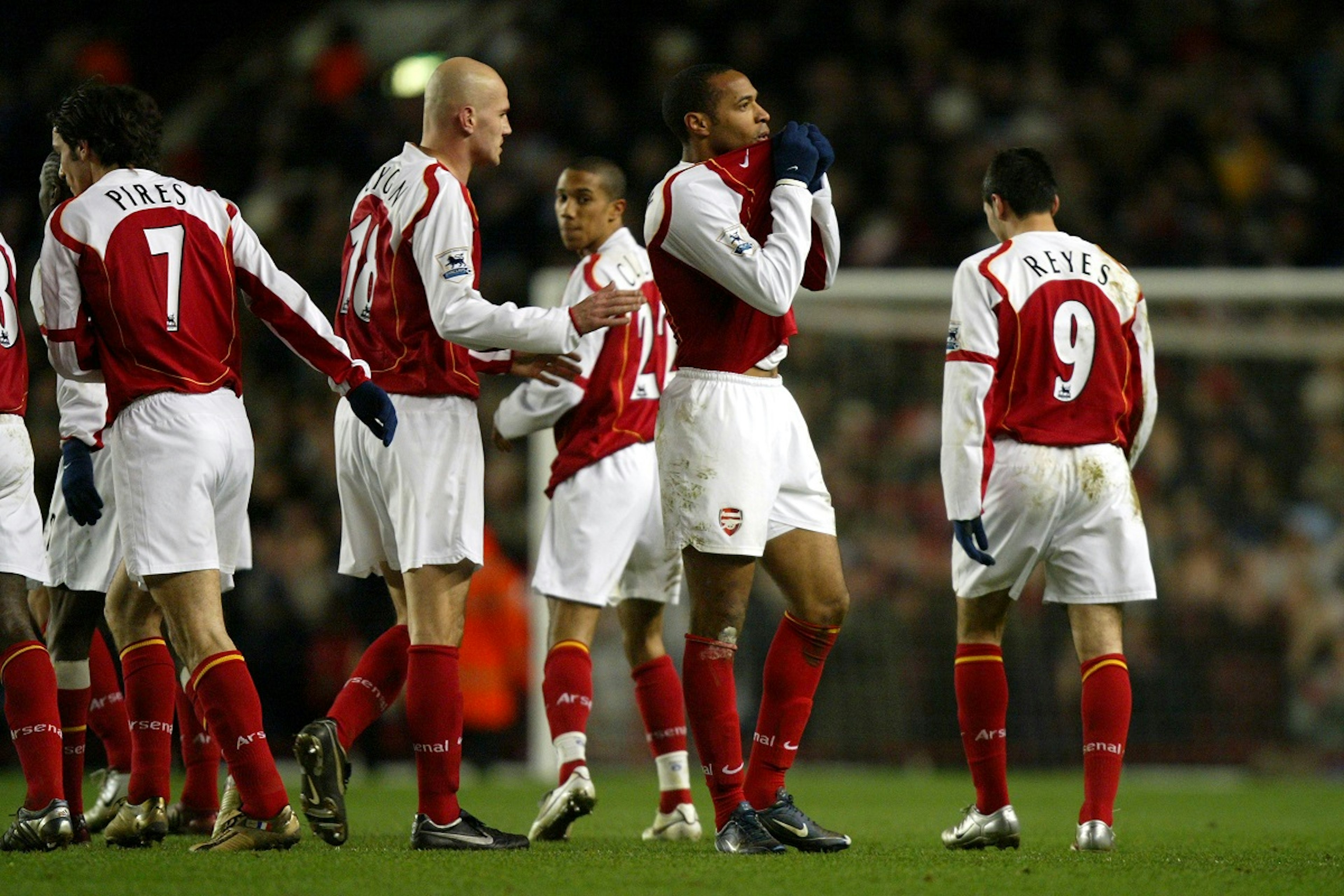 Soccer - FA Barclays Premiership - Arsenal v Crystal Palace - Highbury