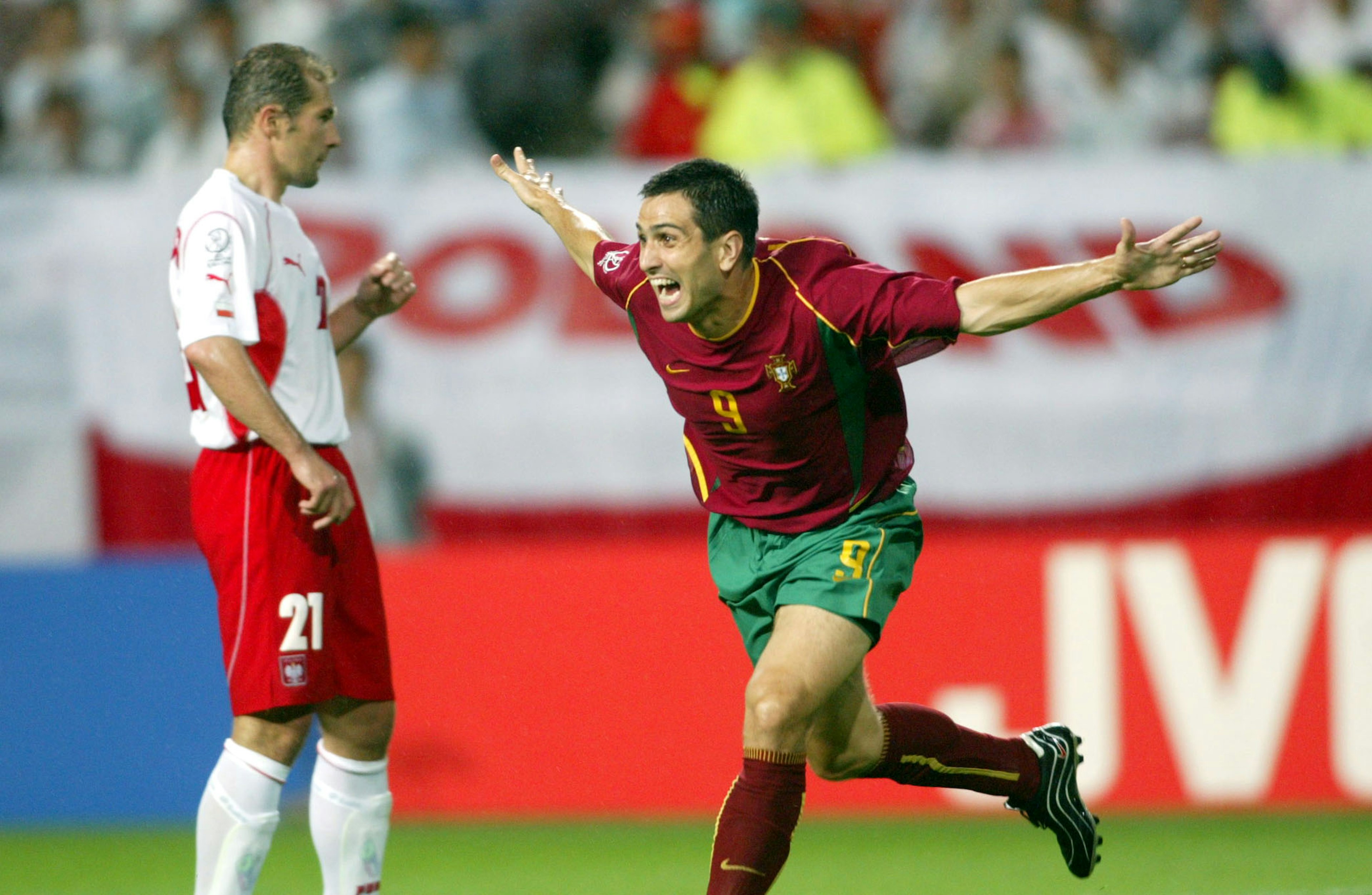 Pilka nozna. Korea - Mundial. Portugalia - Polska - 4-0. 10.06.2002