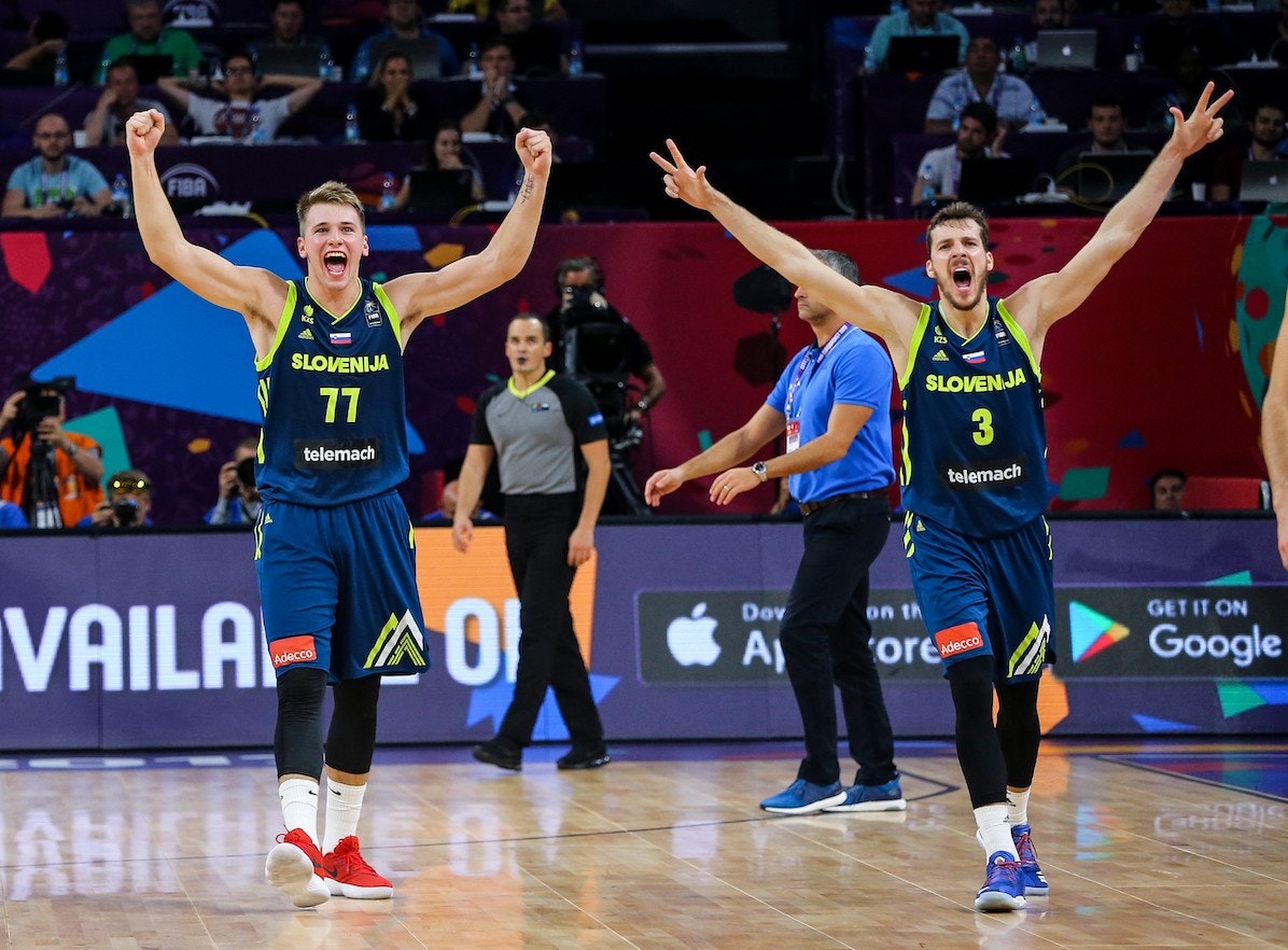 Spain vs Slovenia: FIBA Eurobasket 2017
