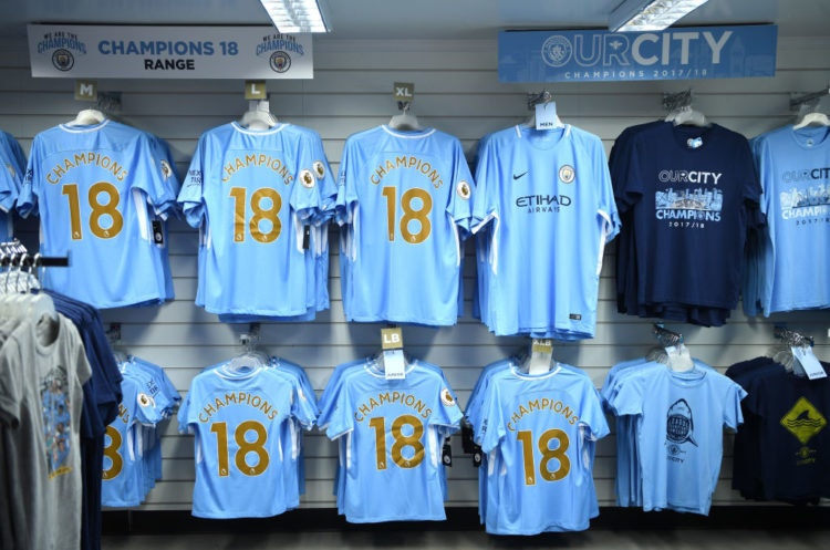 Manchester City v Brighton and Hove Albion - Premier League