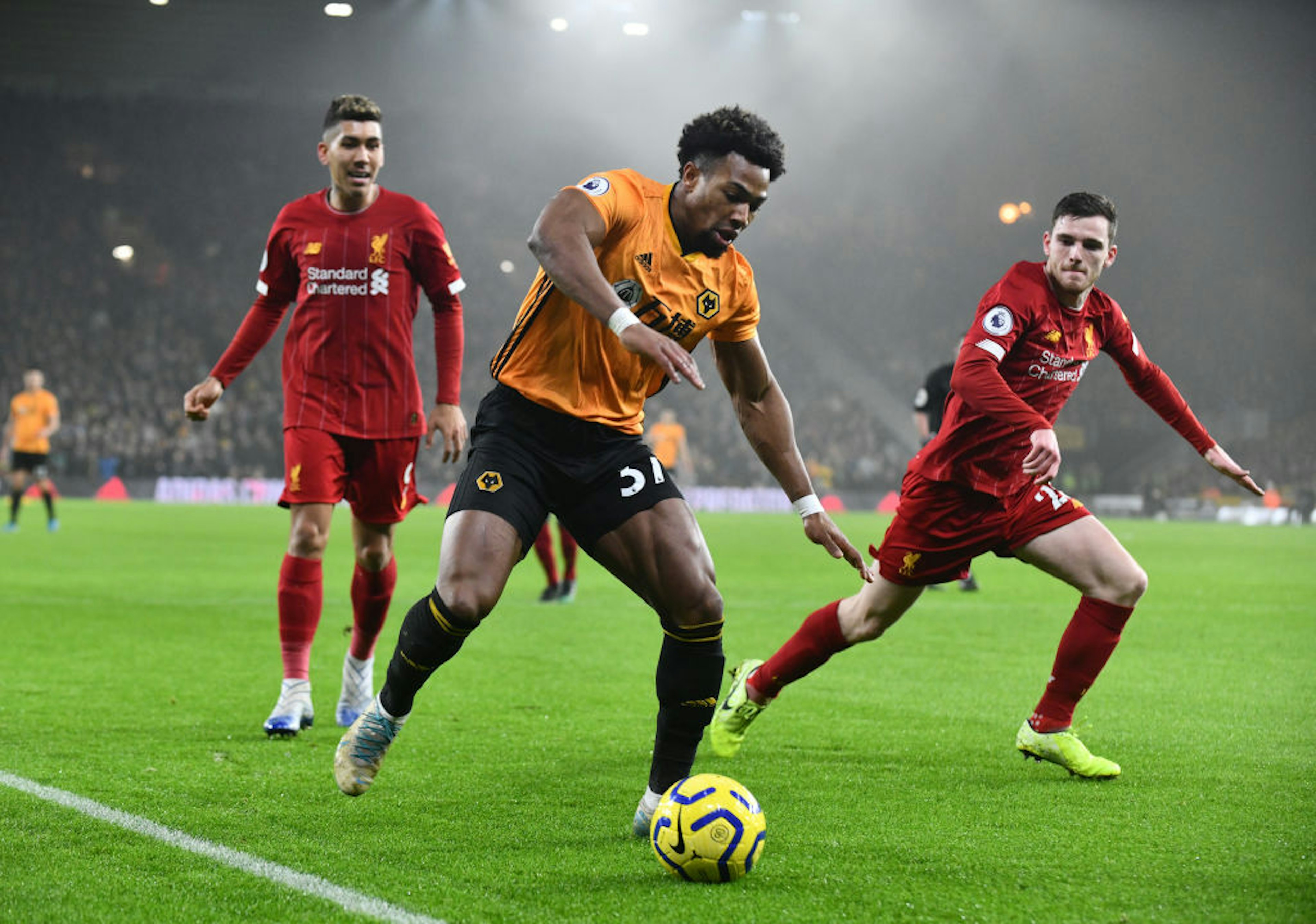 Wolverhampton Wanderers v Liverpool FC - Premier League