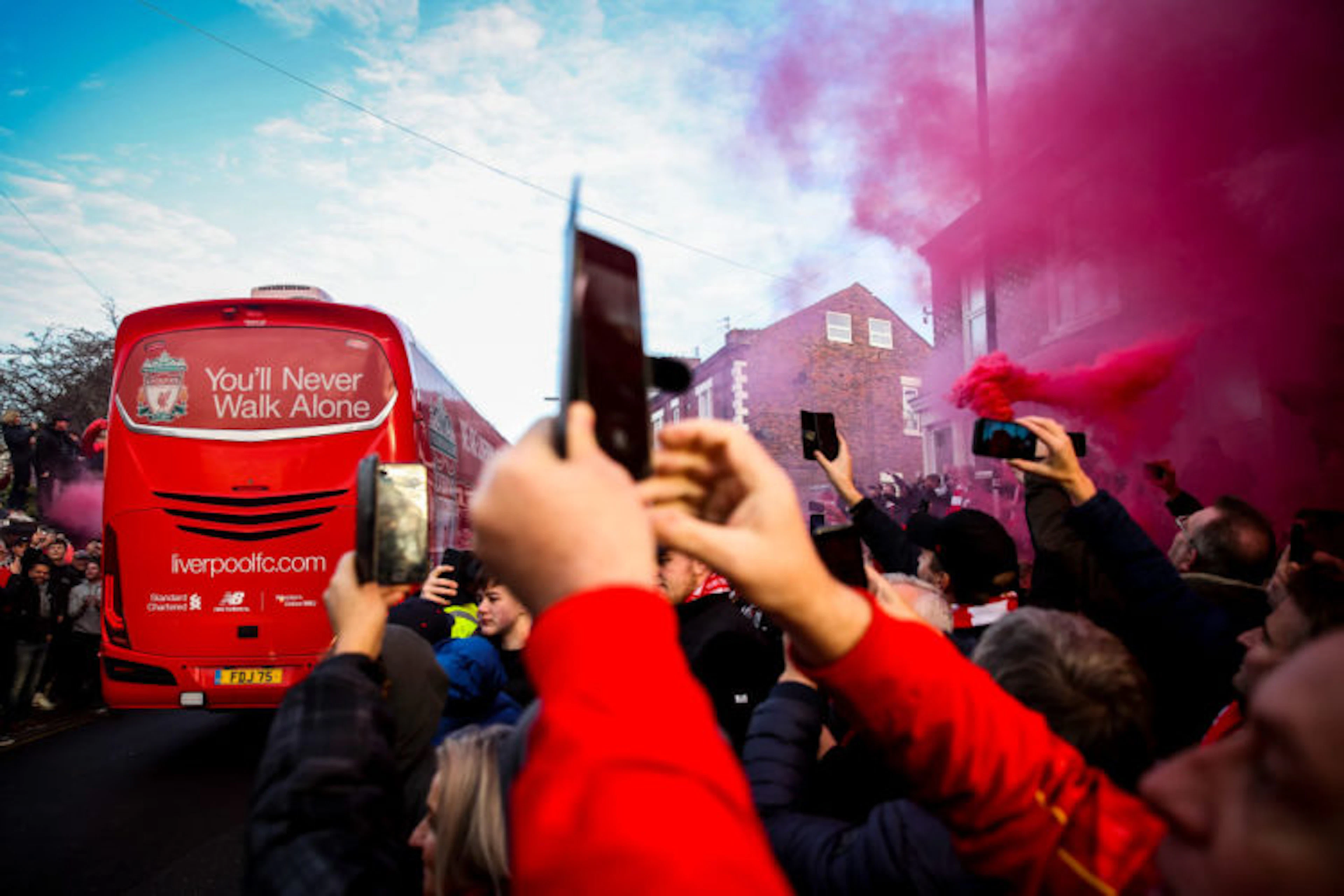 Liverpool FC v Manchester United - Premier League