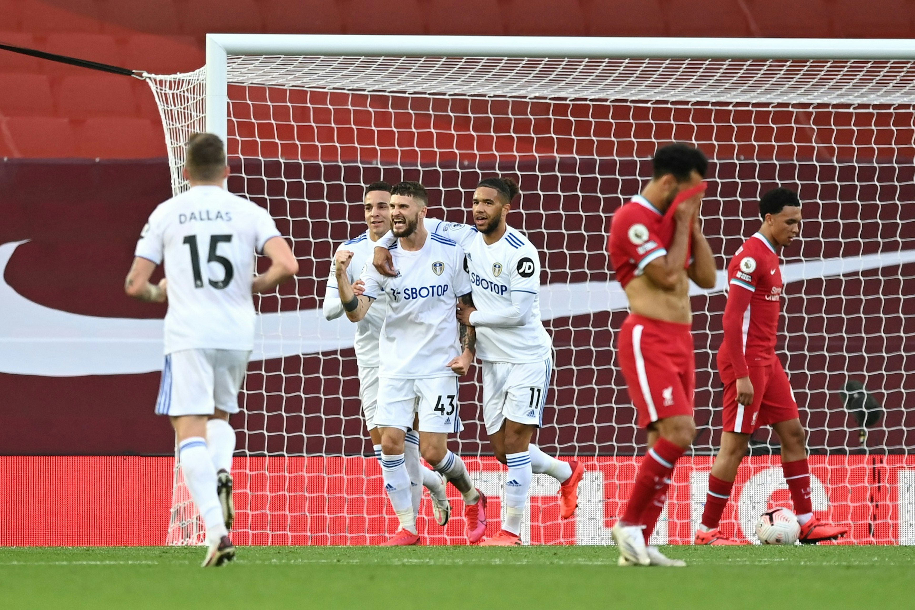 Liverpool v Leeds United - Premier League