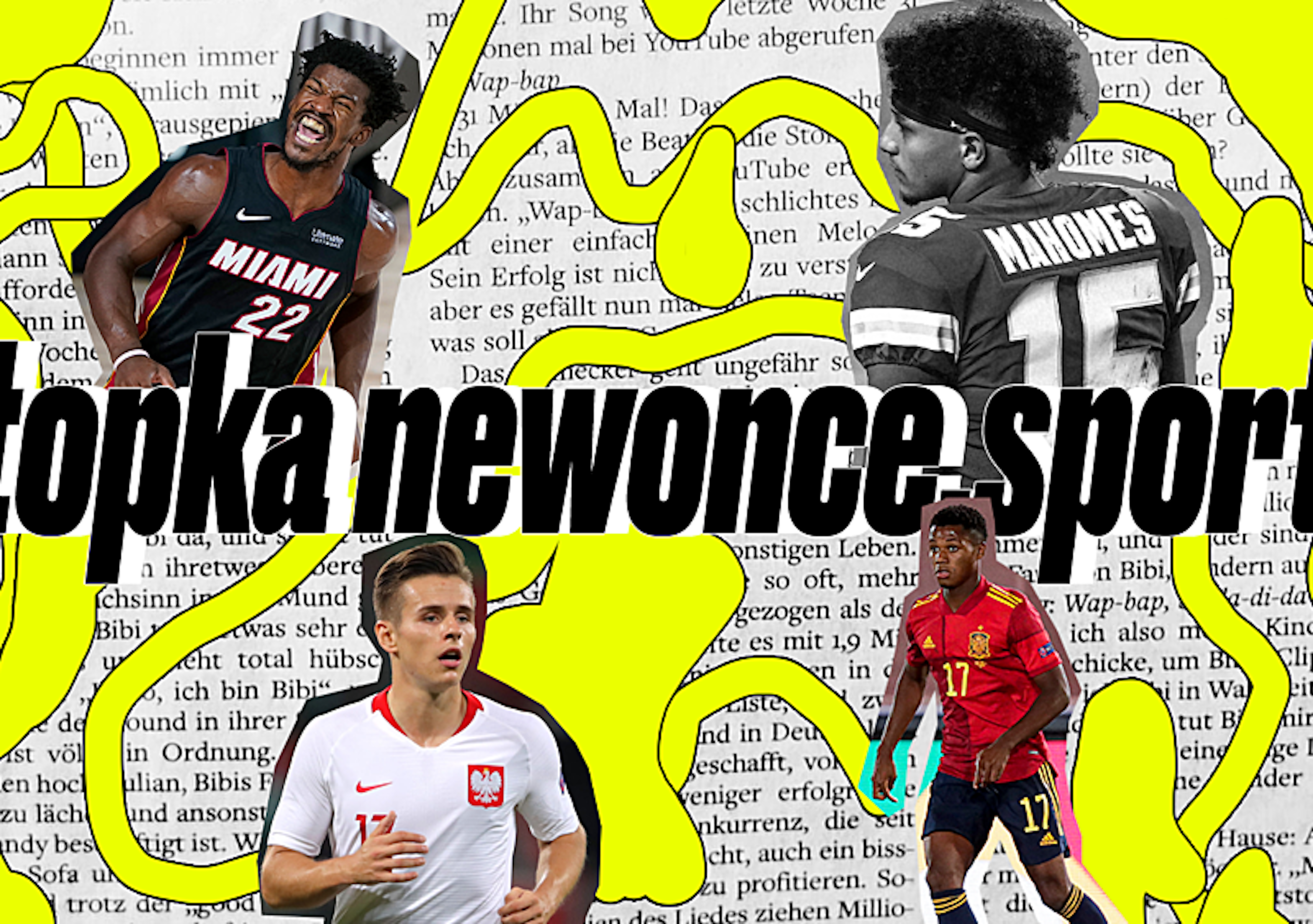 Wywiady, wielkie talenty i przelot po różnych dyscyplinach. Nasz top tygodnia