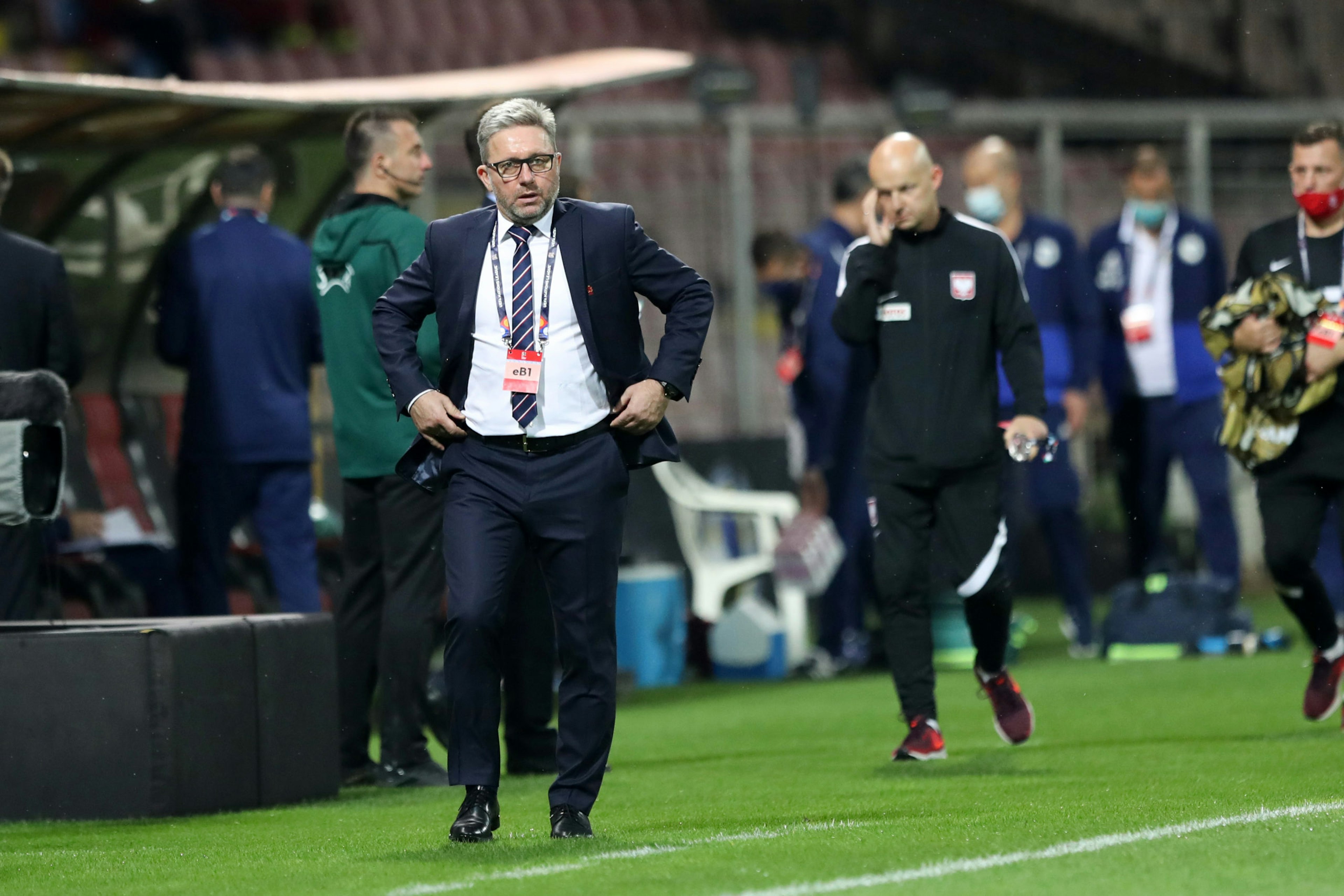 Pilka nozna. Liga Narodow. Bosnia i Hercegowina - Polska. 07.09.2020