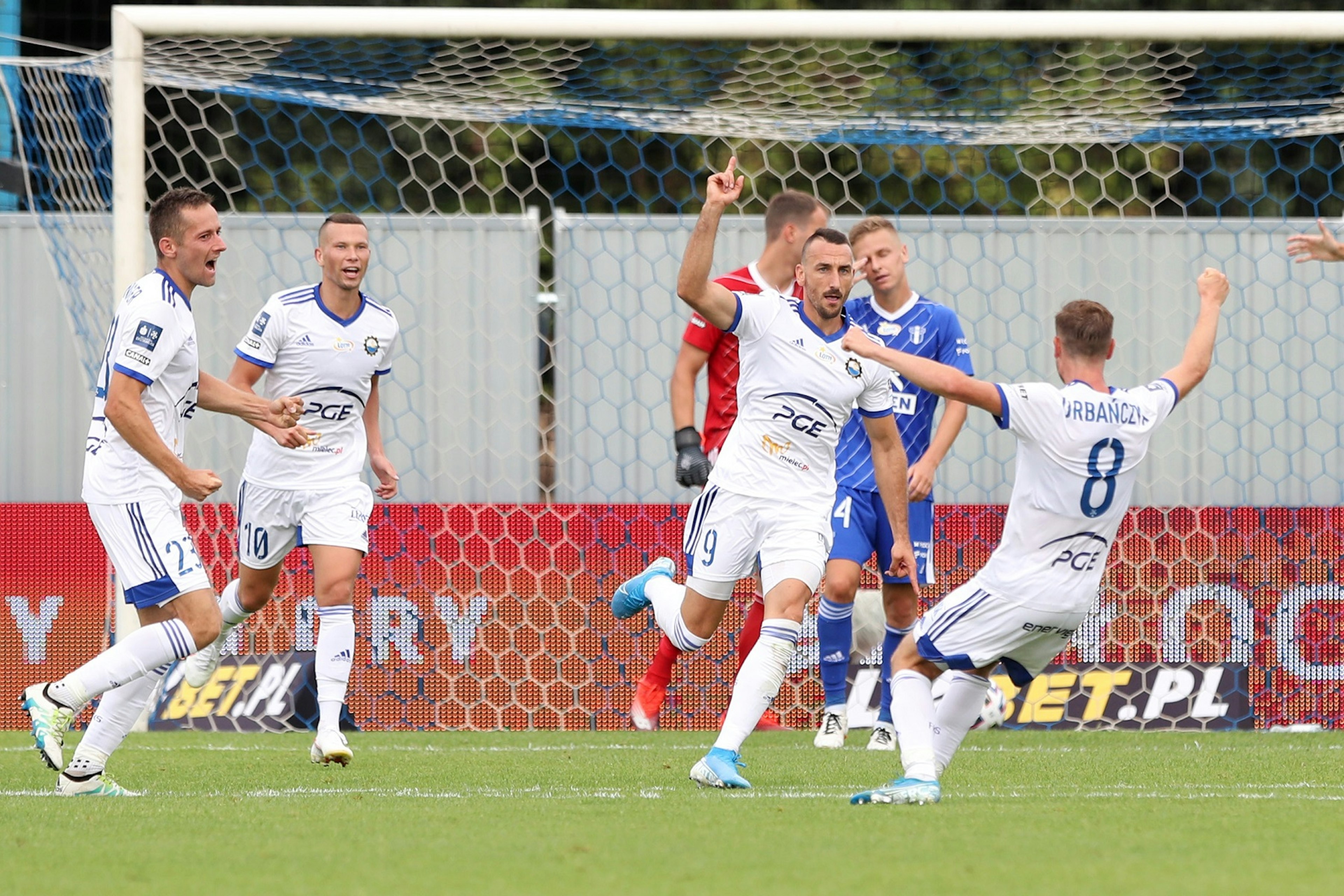 Pilka nozna. PKO Ekstraklasa. Wisla Plock - Stal Mielec. 23.08.2020