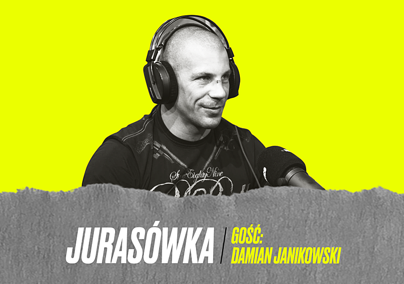Kariera, ambicje i etos sportowca. Damian Janikowski gościem Jurasówki (WIDEO)